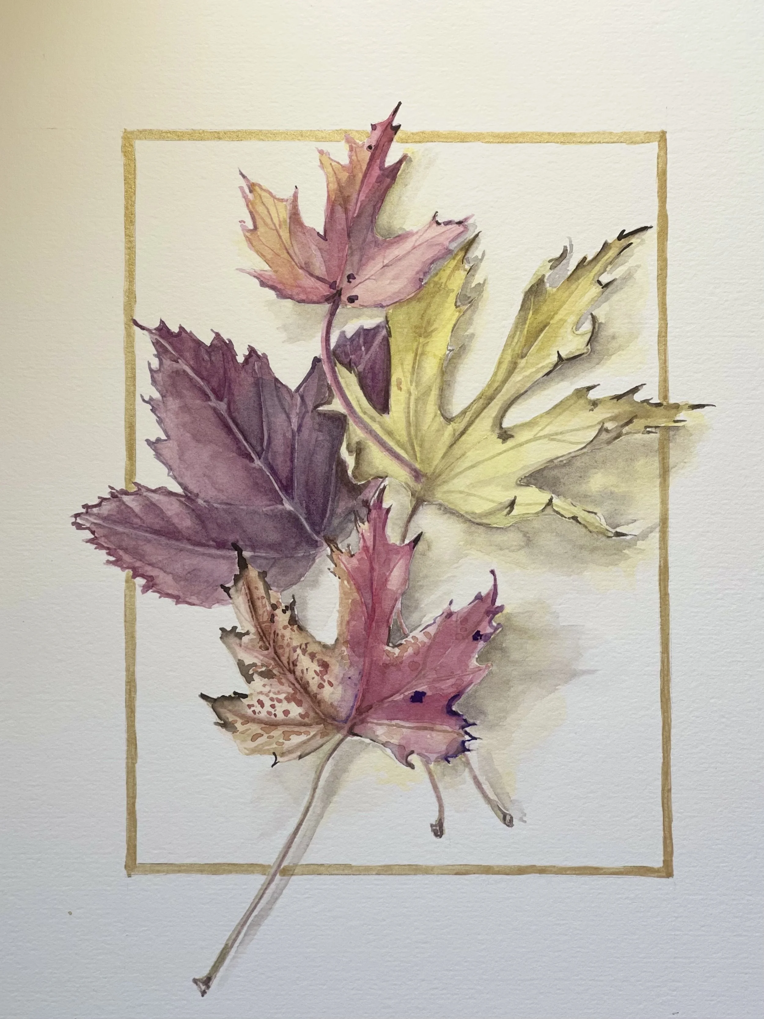 The best time of the year (Painting - $150 - 12 x 9) - Liudmila Tretyakova