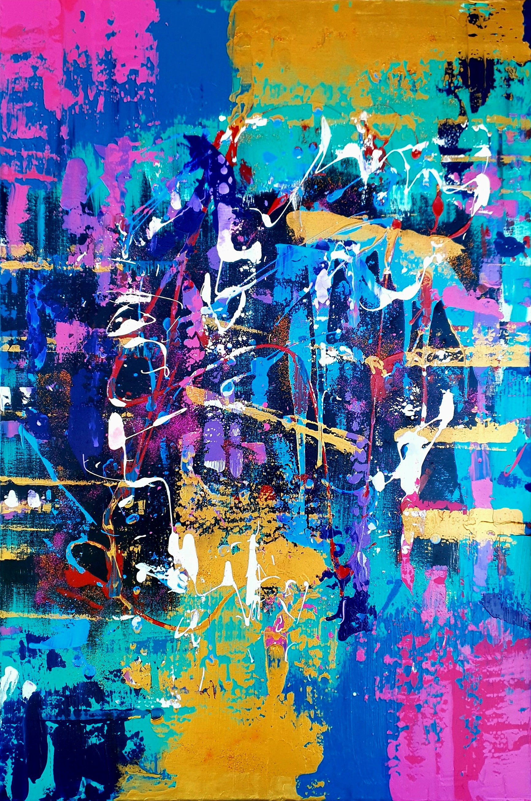 Passionhood (Painting - 24" x 36" - $250 USD - USA) Daniel Cleal
