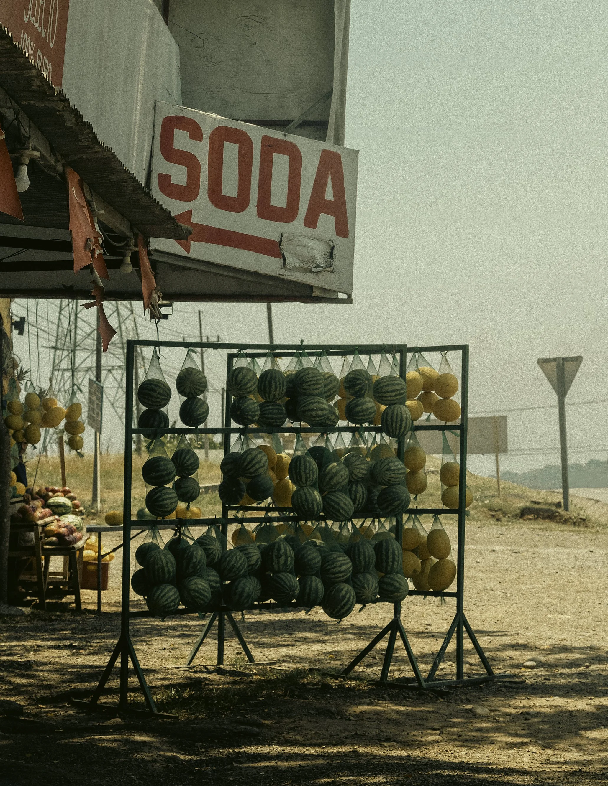 Melons & Soda (Photography - 8.5" x 11" - Canada) Jack Middleton