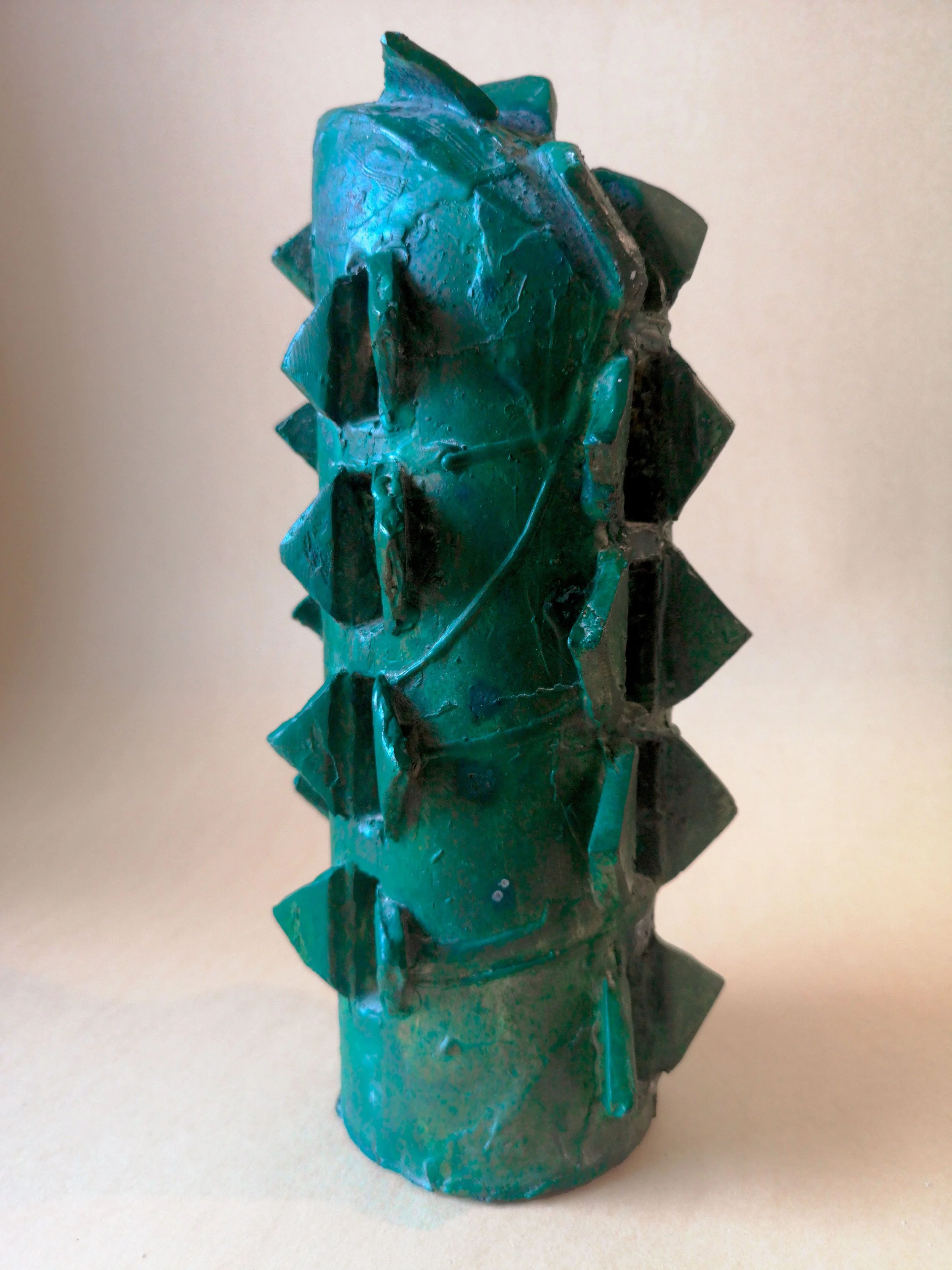 Florescences 2 (Sculpture - 10" x 4" x 4" - $2,000 - Bulgaria) Nikolay Koev