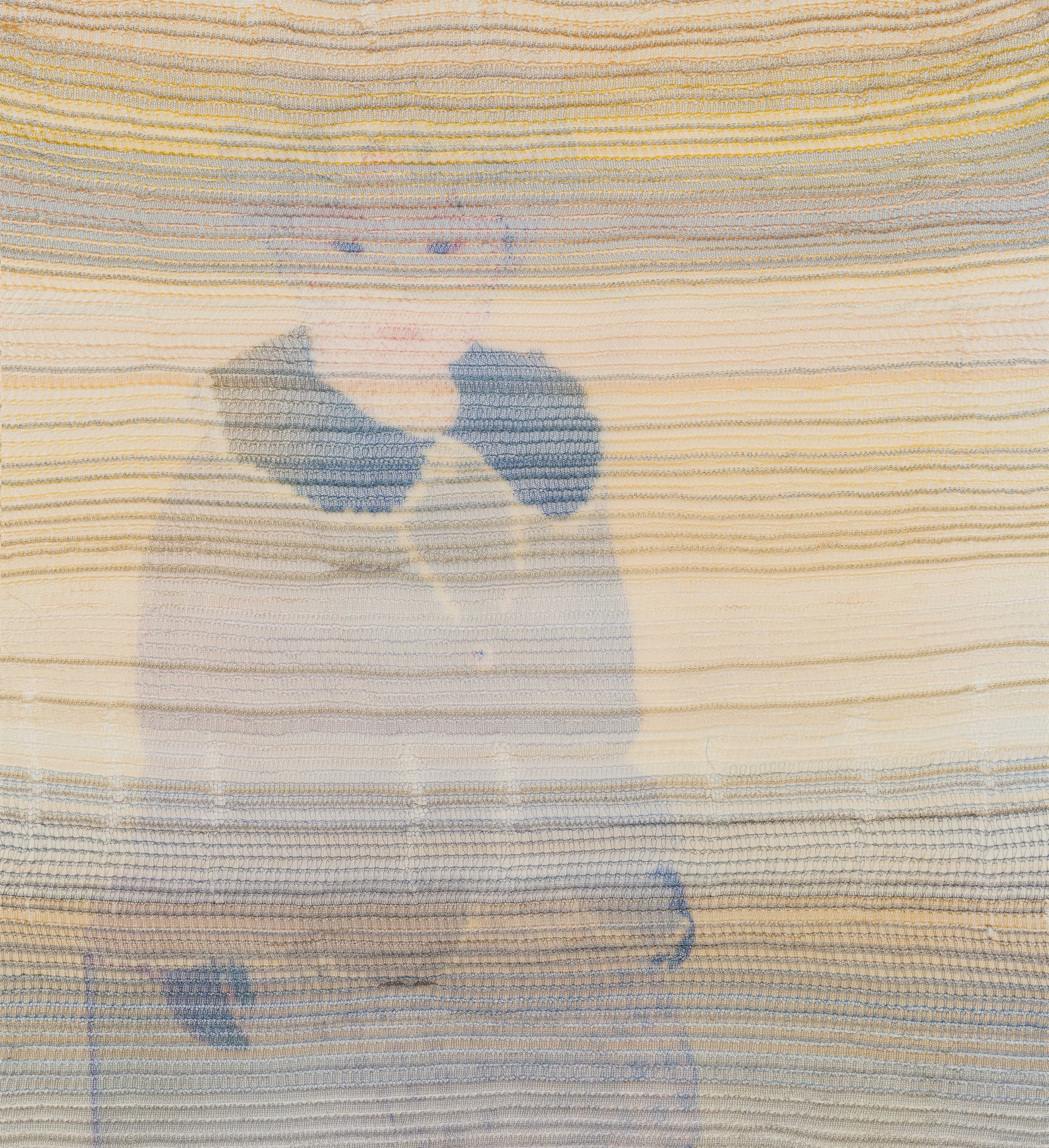 «The Non-returnable One: A Study of memory based on photographic »Provenance2 (Textile - 60cm x: 65cm x 5cm - 450£ - UK) Qingran Liu
