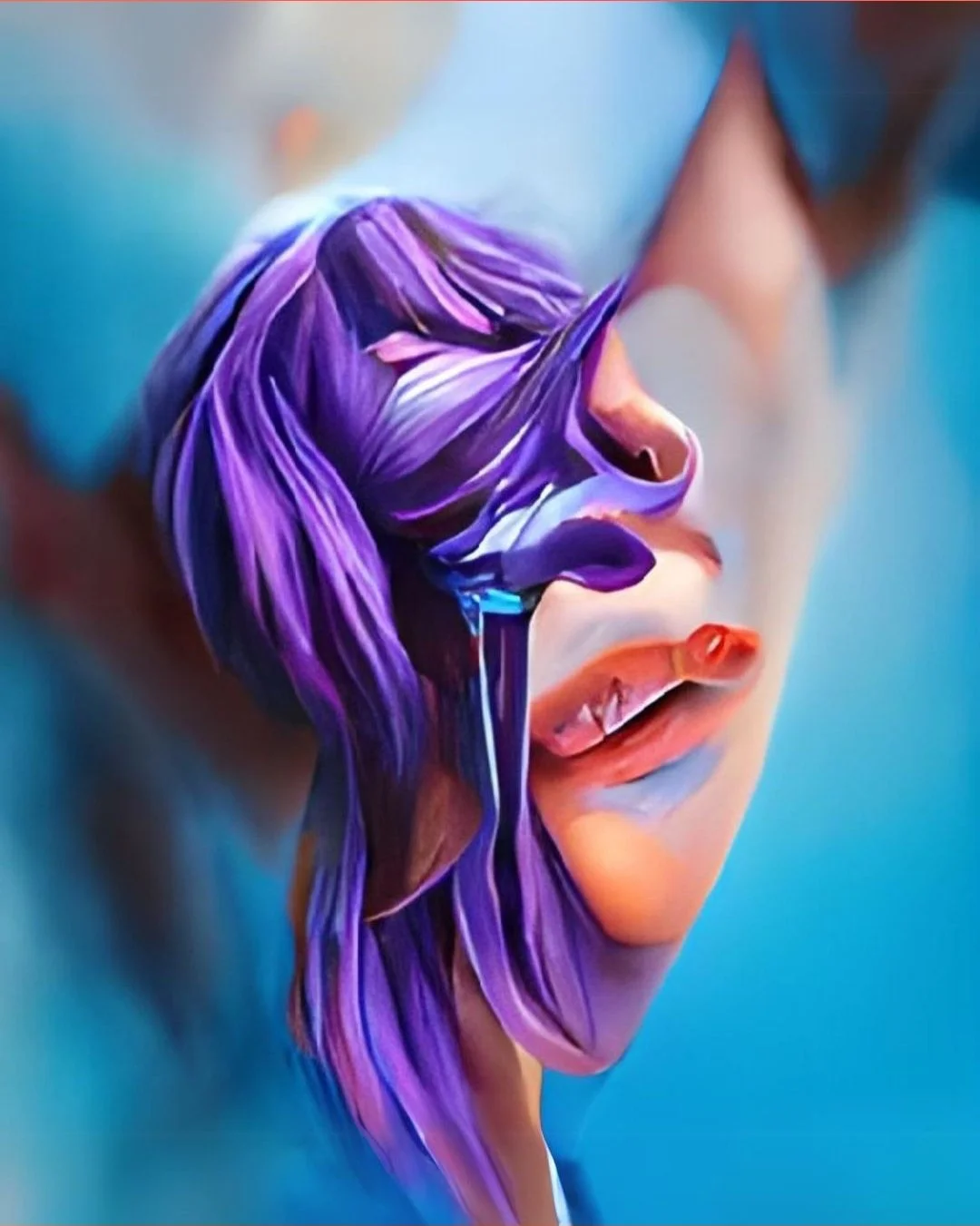 Lucid: Temptress (Digital Art - 11" x 14"  - $95 CAD - Canada) Sharn Bassi