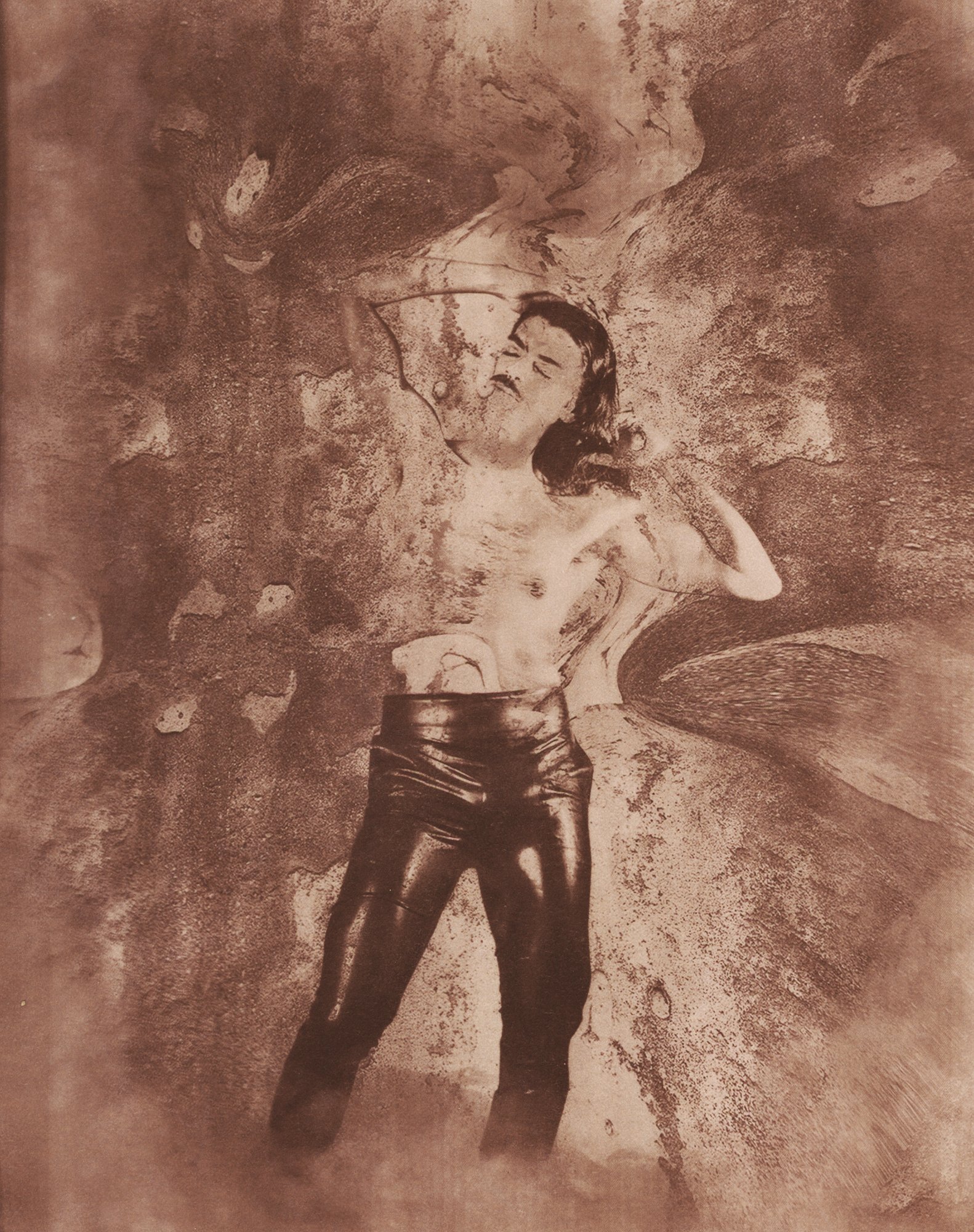Misdeed (Mixed Media - 9.75 x 7.75 in - $400 CAD - Canada) Alejandro Rizzo Nervo