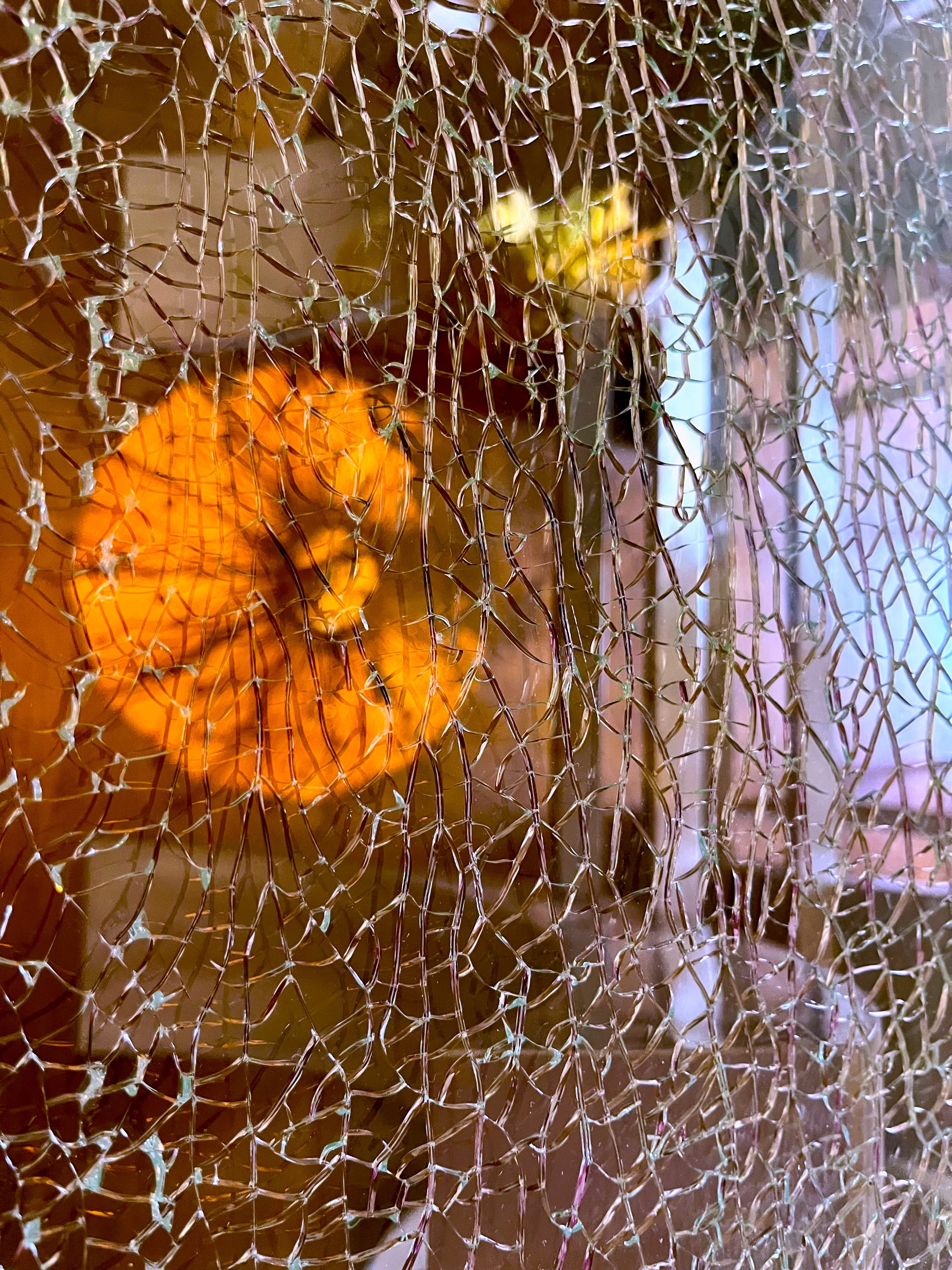 Shattered (Photography - 32" x 24" x 1" - $800 USD - USA) Karen Safer