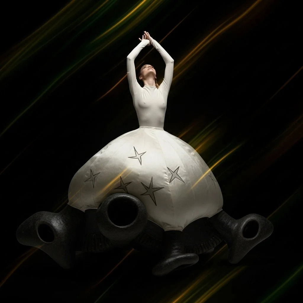 Celestial Symbiosis (Digital Art - 18in x 18in - $200 USD - USA) Daniel Williams