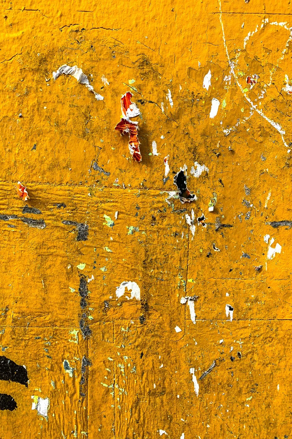 Yellow Wall Study #1 (Photography - 24" x 36" - $1800 CAD - Canada) Linda Rutenberg