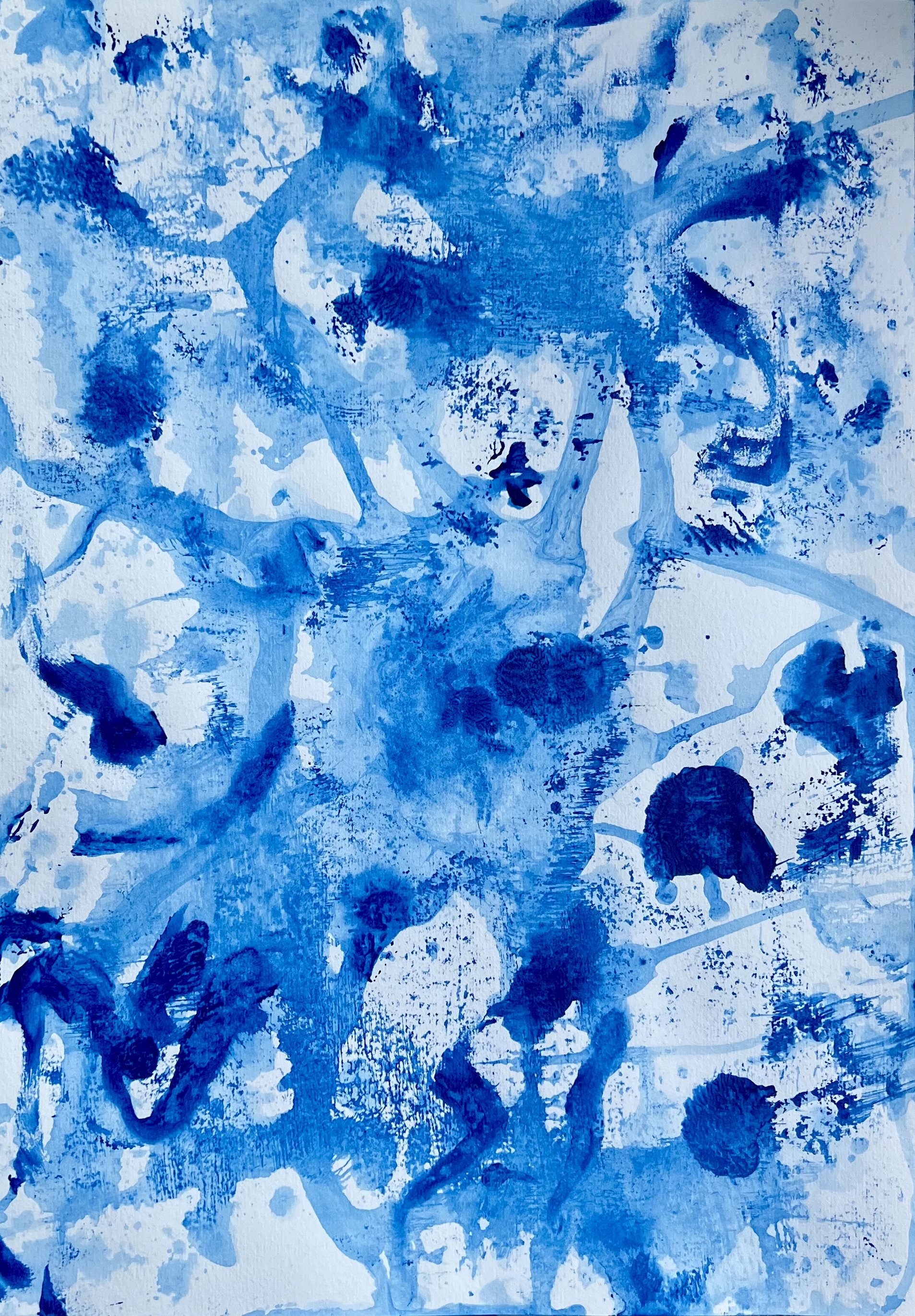 Breath Spell (Painting - 11.7 × 16.5 inches - $4000 - UK) Alyona Trubitsina