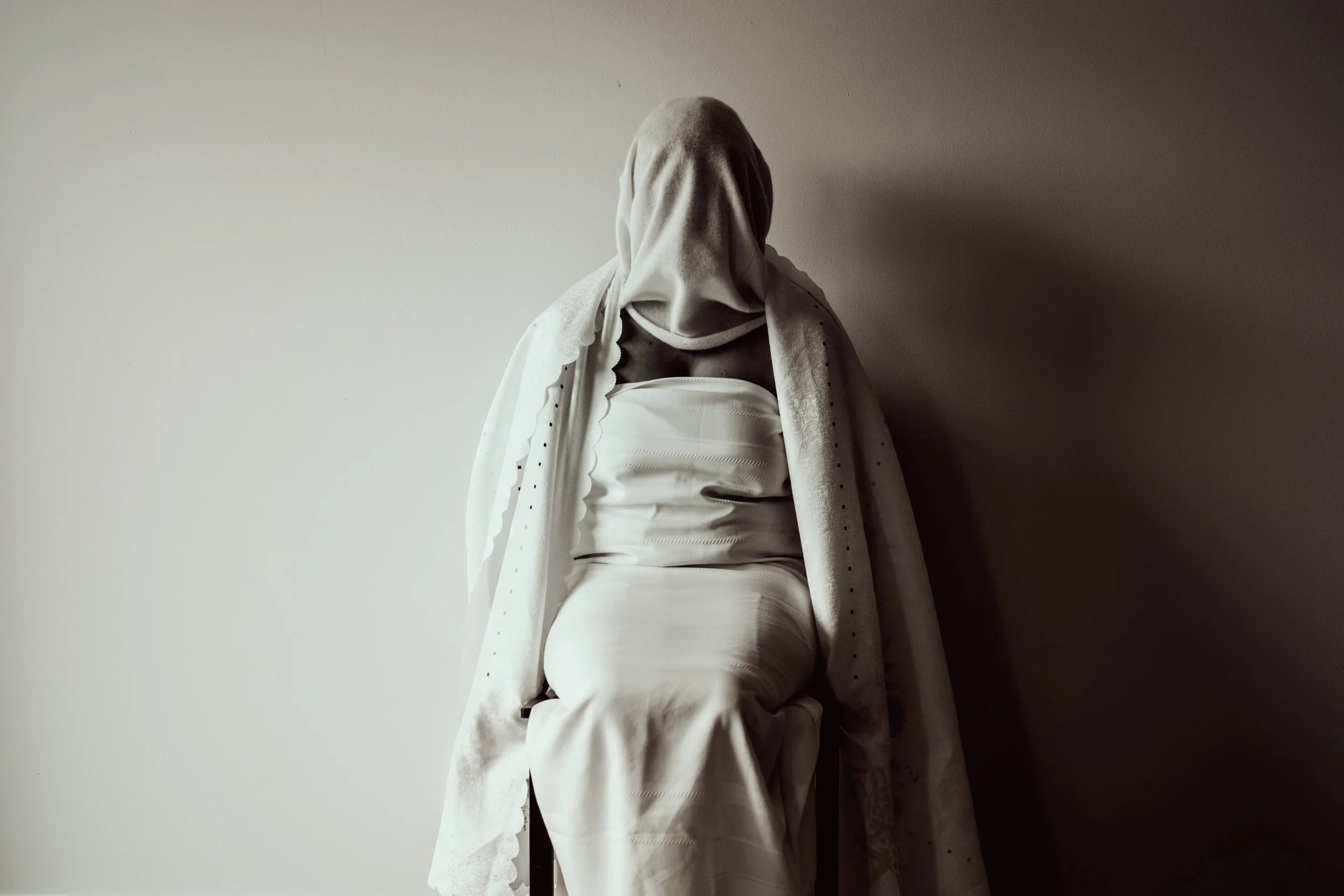 Under Wraps (Photography - 16" x 20"  - $400 CAD - Canada) Ravi Brian