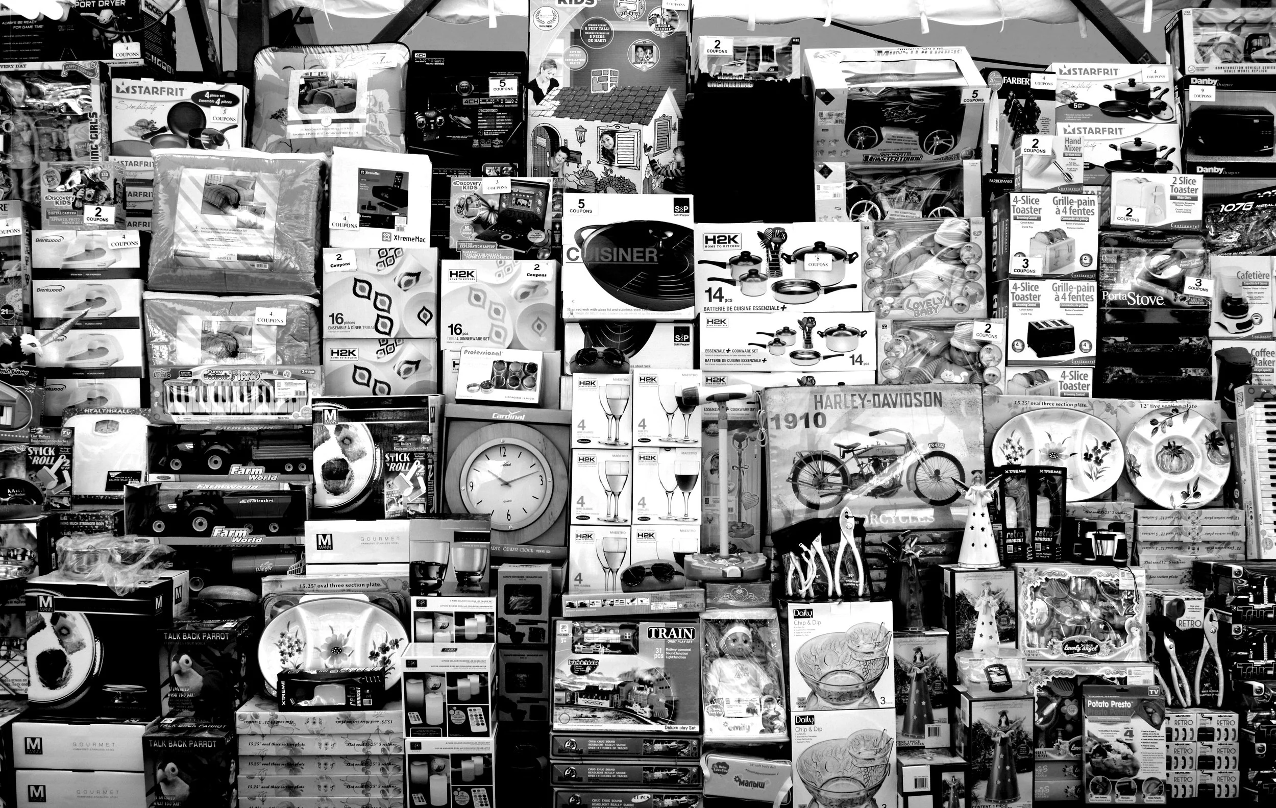 Stockroom Views (Photography - 16" x 20" - $500 CAD - Canada) Ravi Brian