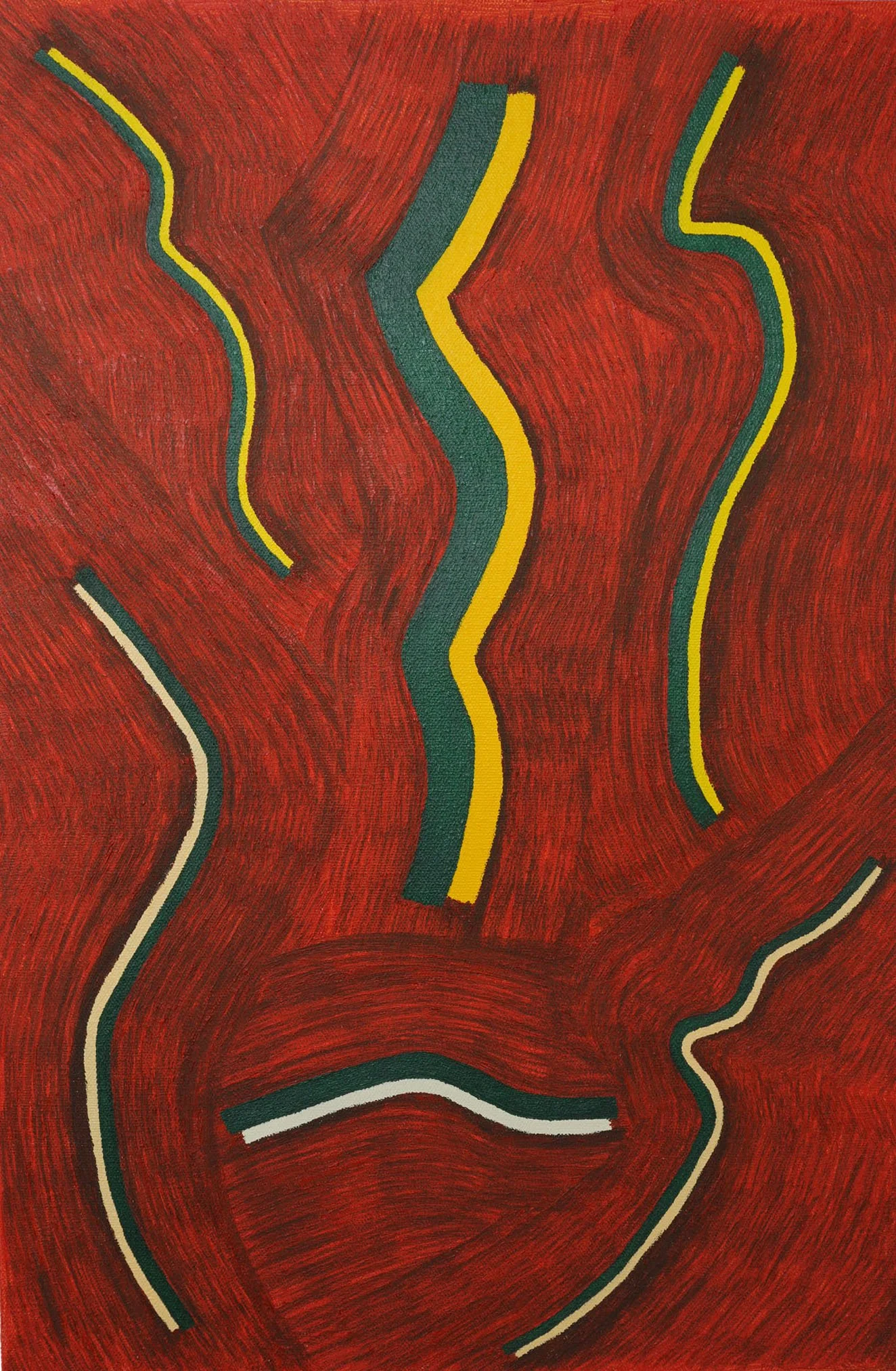 FIAMMA (Unique Media - $5020 - 30 × 20 ½ inches) - Giovanni Lombardi