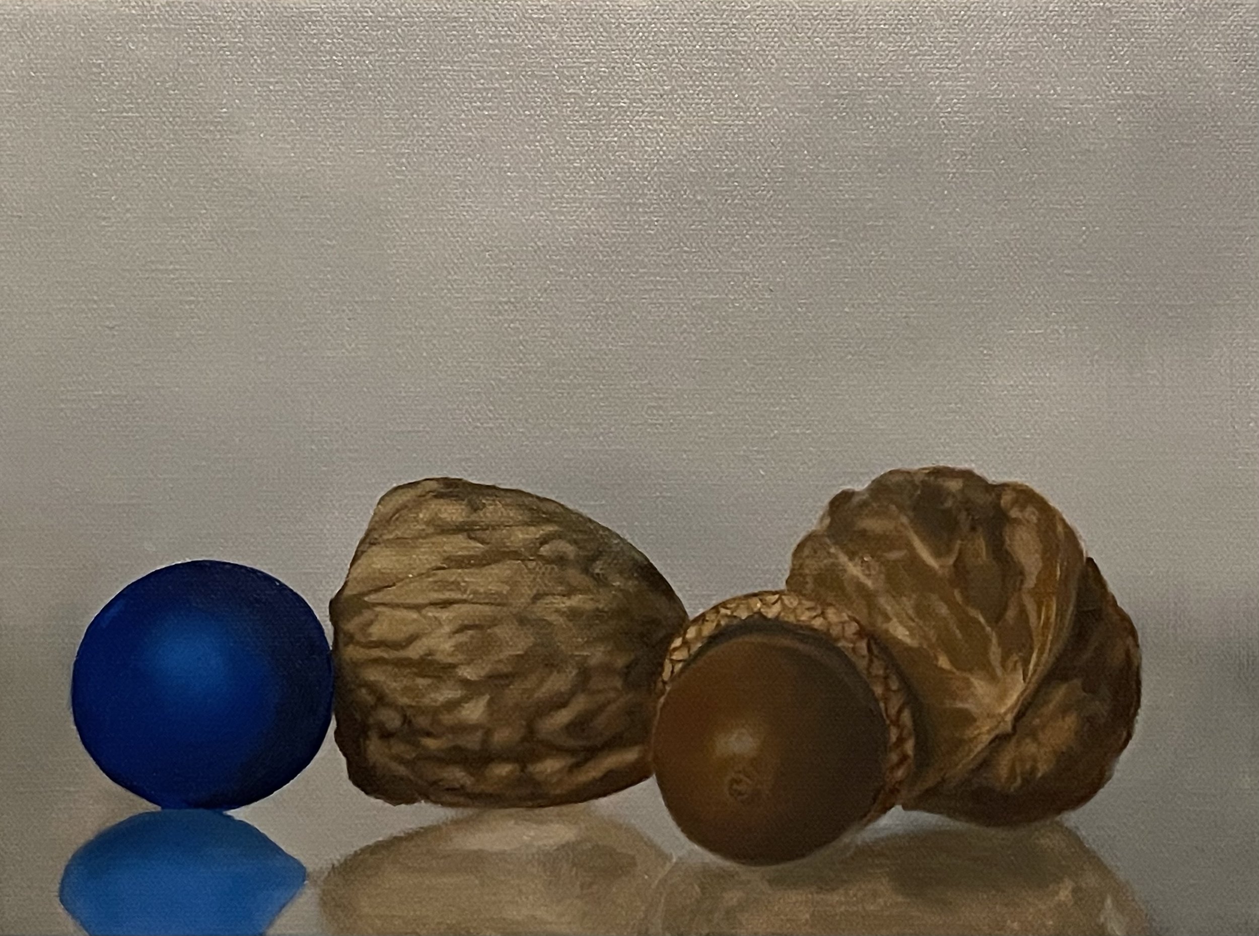 Blended family (Painting - 9" x 12" x 1.5" - $700 CAD - Canada) Allie Sheard