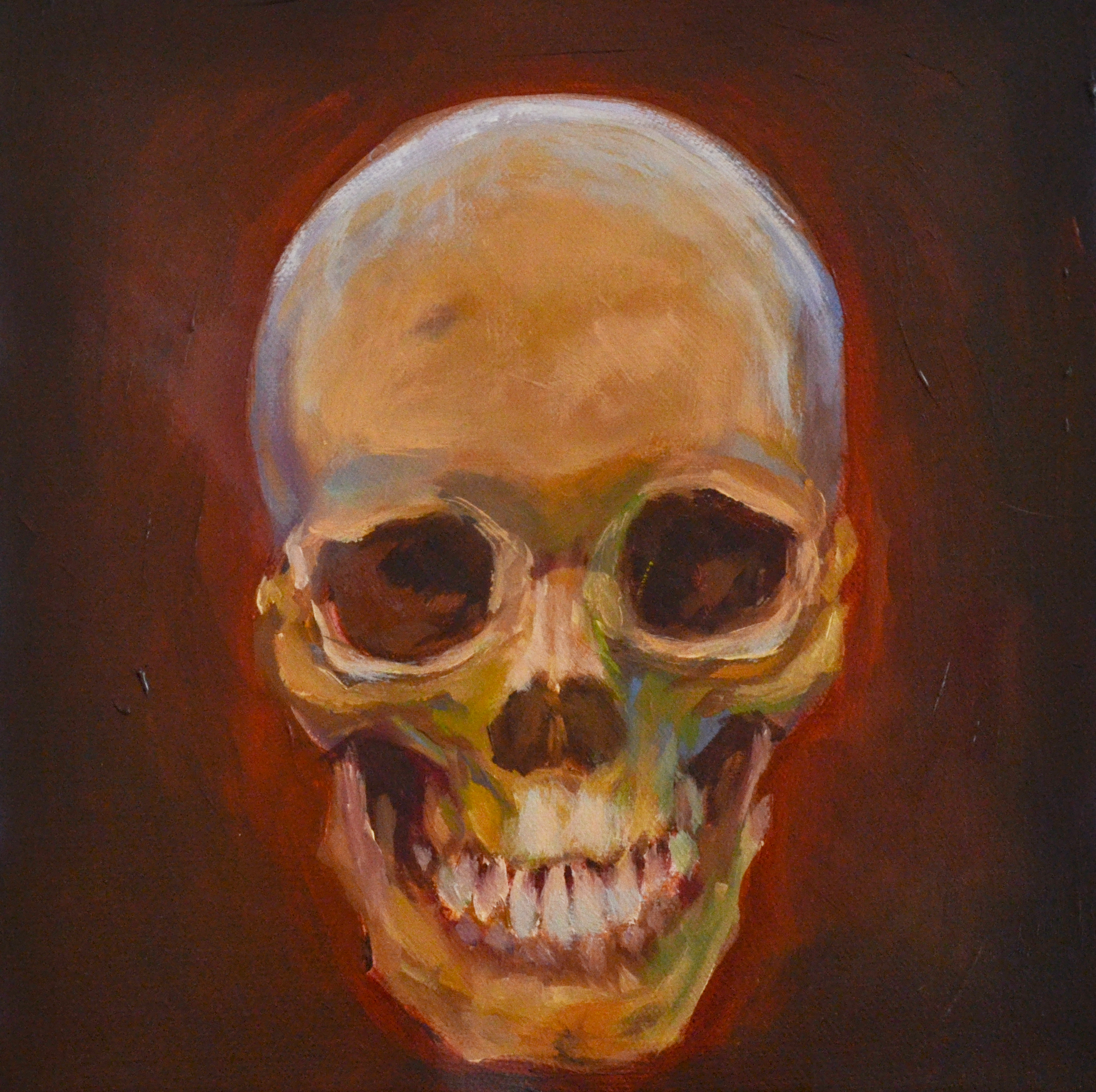 Death after Life 1 (Painting - 10" x 10" - $400 CAD - Canada) Matthew Donaldson