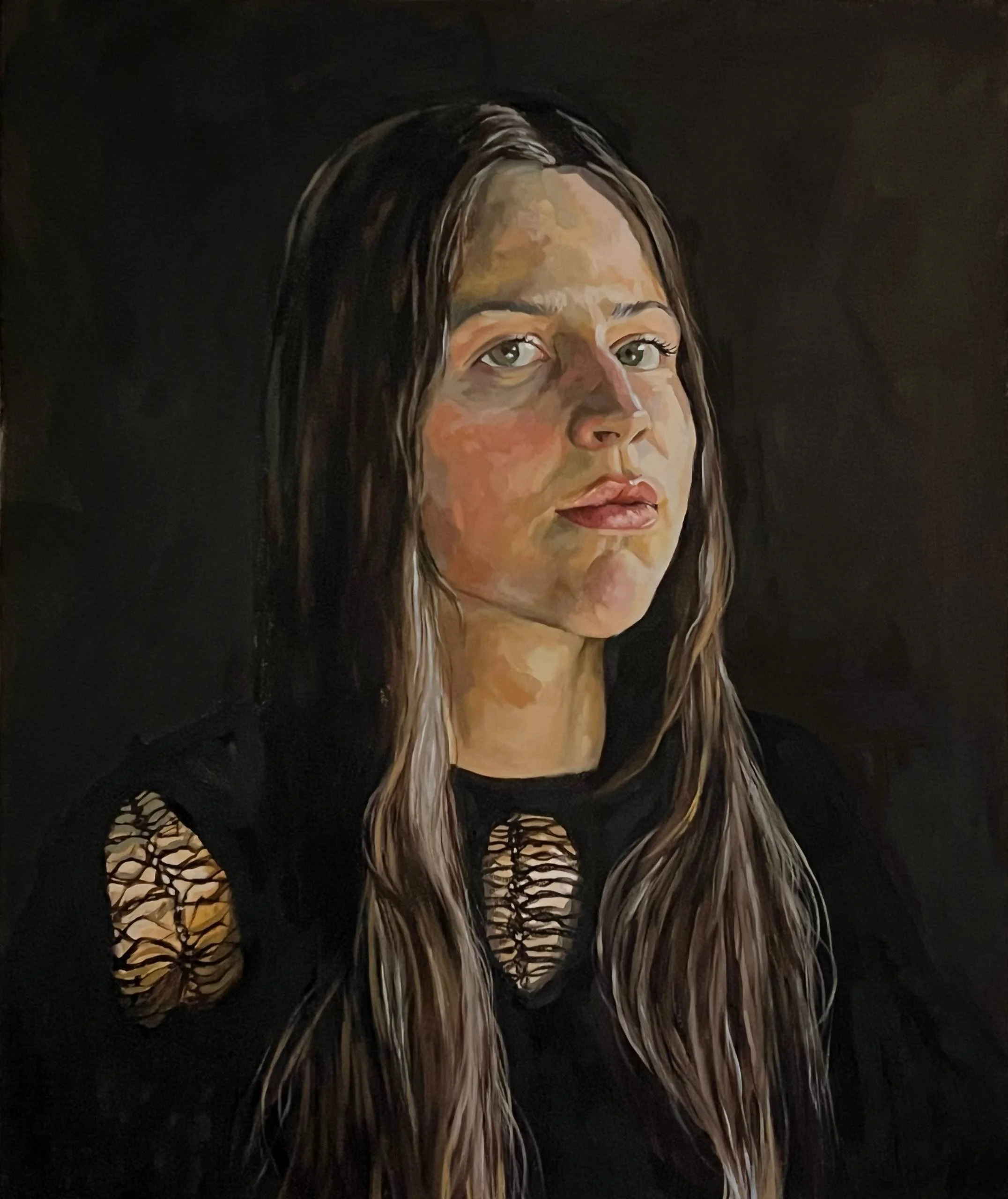 Pause (Painting - 50cm x 60cm- £7,000 - UK) Pooyan Dalir