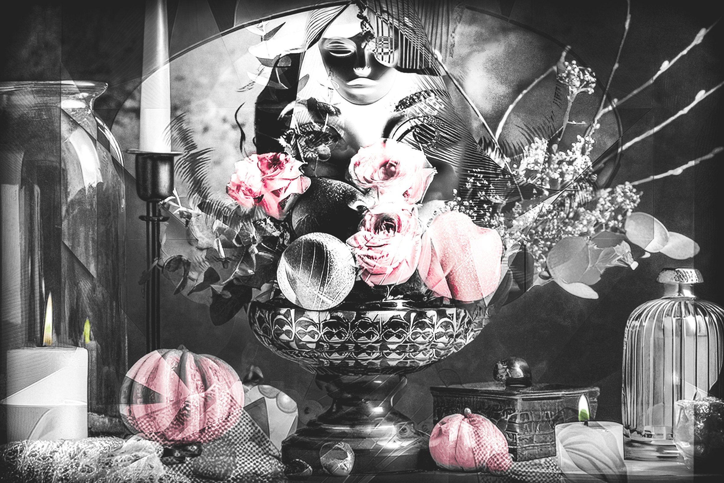 Altared (Photography/Photo transfer on metal - 
16 x 24 x .0625 Inches - $695 USD - USA) Kylo-Patrick Hart