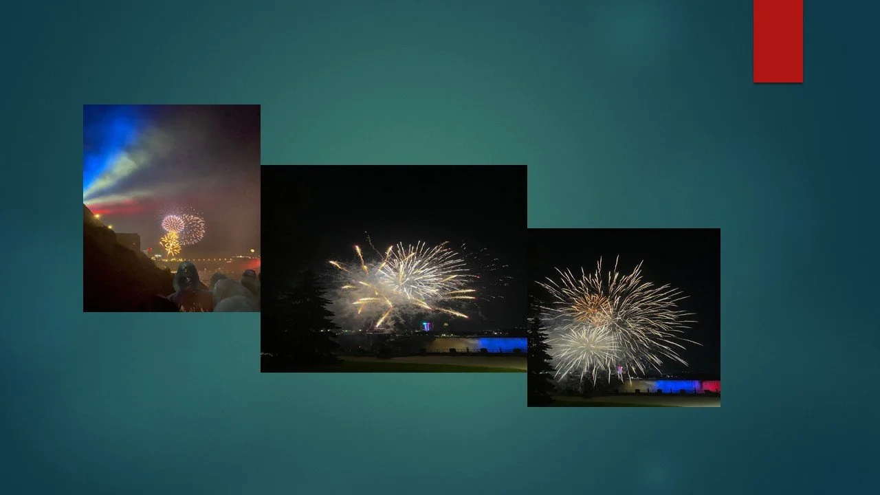 The Fireworks (Photography - 8" x 11" - $60 CAD - Canada) - Cindy Seto