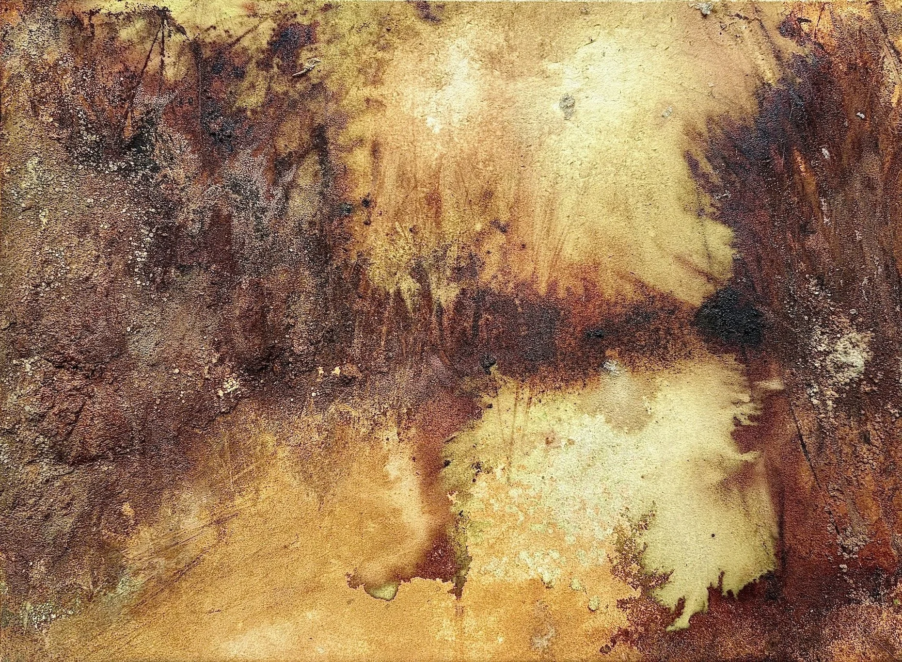 In Suspension VI (Mixed Media - $900 - 9 x 12in / 23 x 30cm) - Martin Varallo