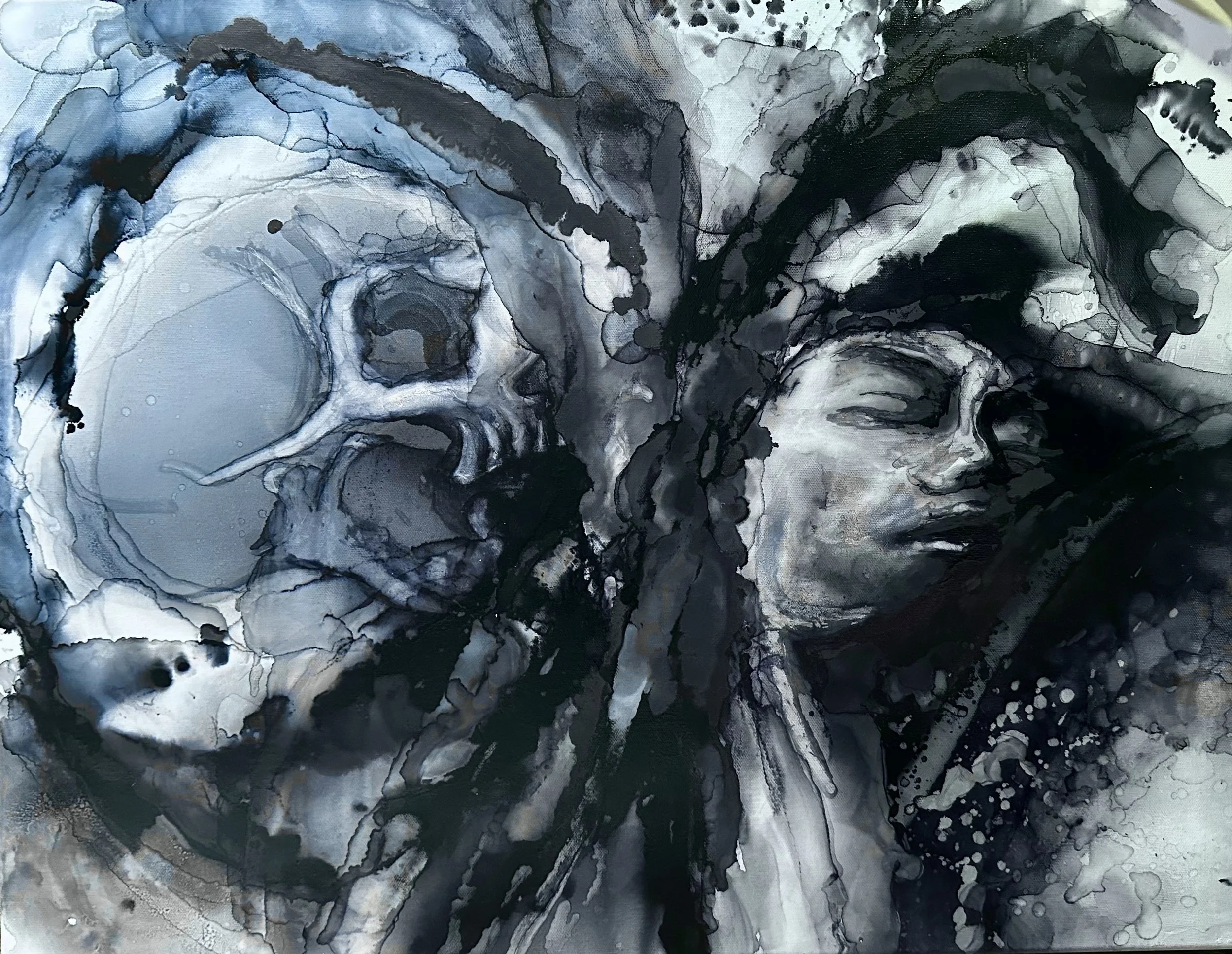 Dislocation (Unique Medium - 22" x 28" x .5" - USA) NoxOra