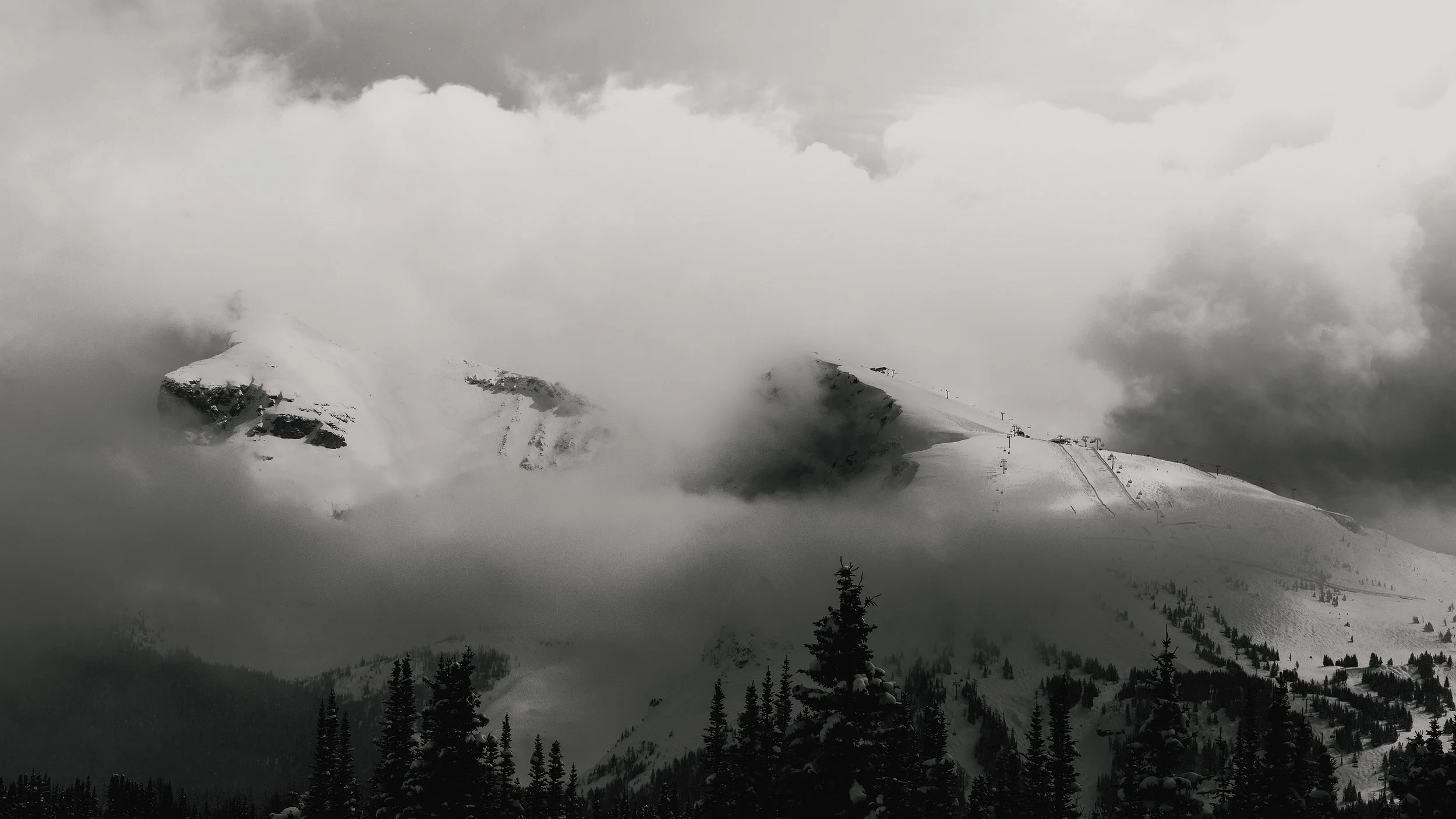 Cloud Breaks (Photography - 16" x 9" - Canada) Jack Middleton