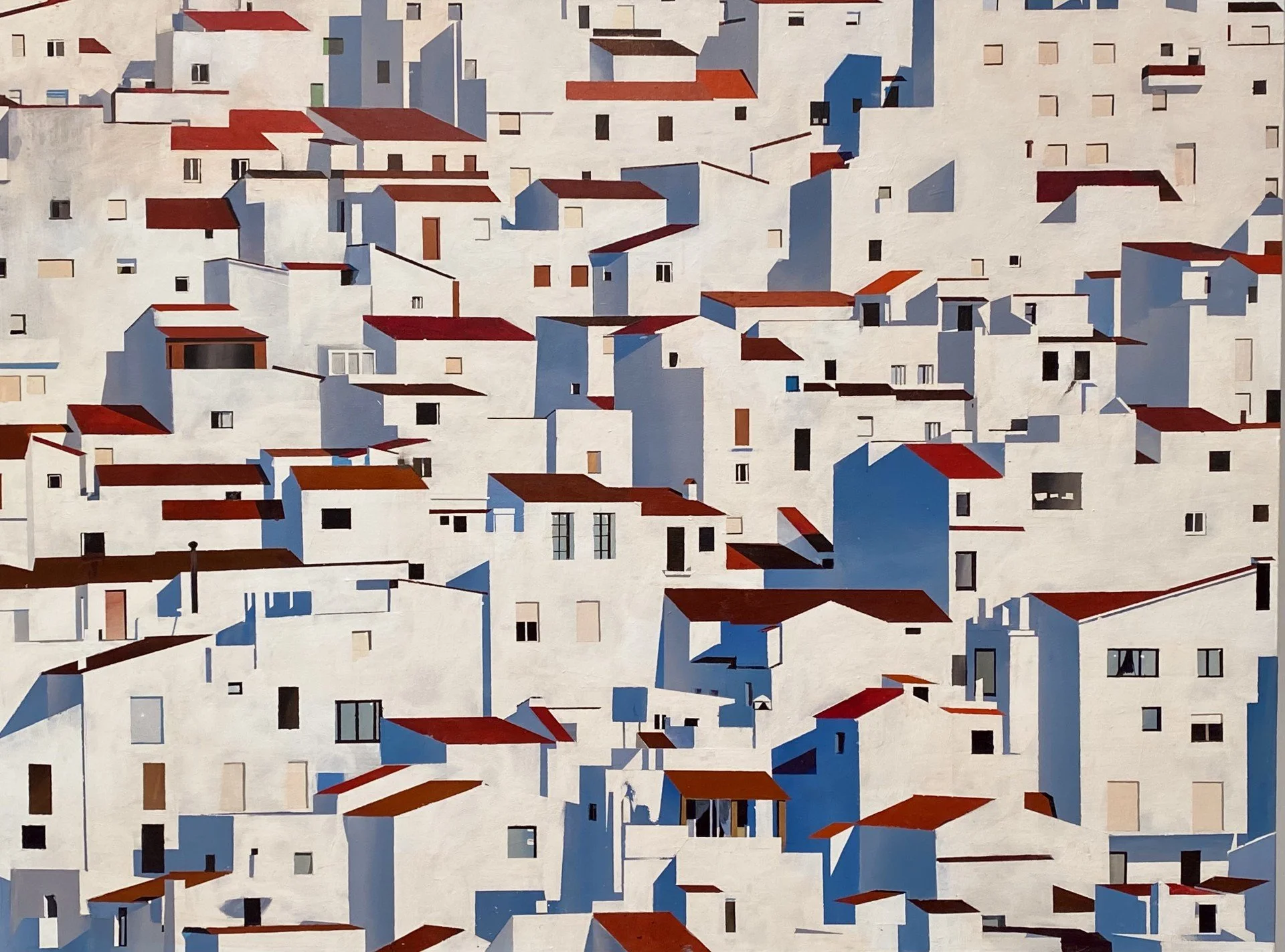 Still a million things to say (Painting - 36" x 48" x 2" - $4000 CAD - Canada) Shaan Taseer