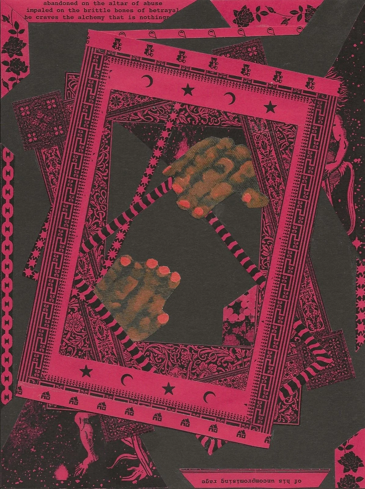 theRedtheBlack (Medium and size not available - USA) Mary Hope Lee