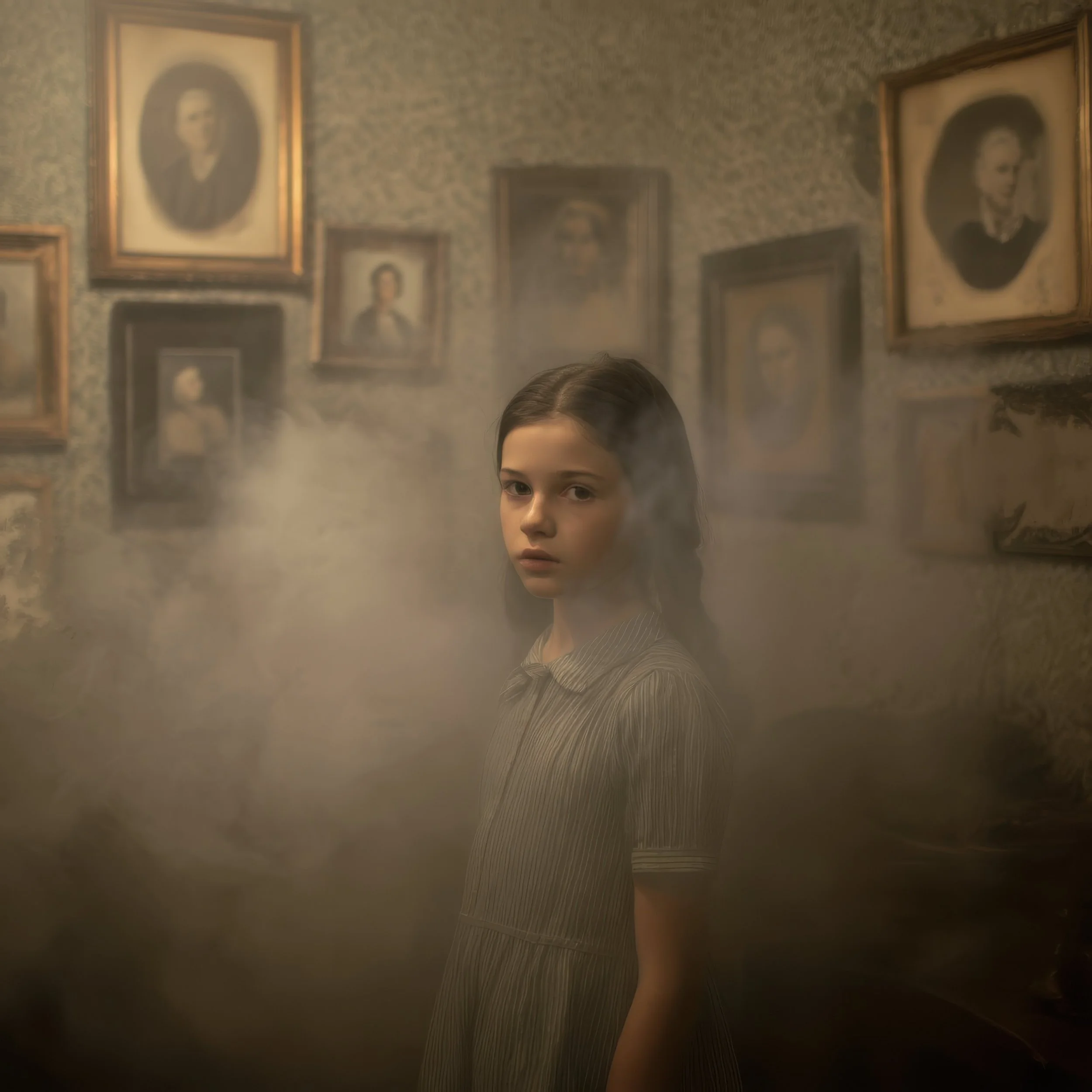 Those Who Watch (Digital Art - 36" x 36"  - $589 / Limited edition 10 prints with signed COA - UK) David Miller