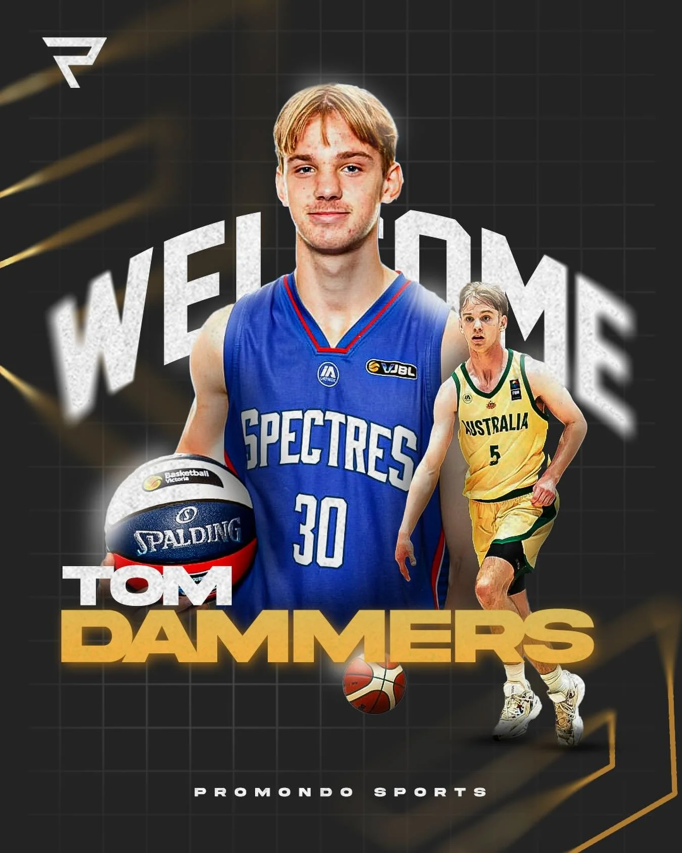 🔒 LOCKED IN! Welcome to the @promondo_sports family, Tom!

We are thrilled to be part of your team 🤩