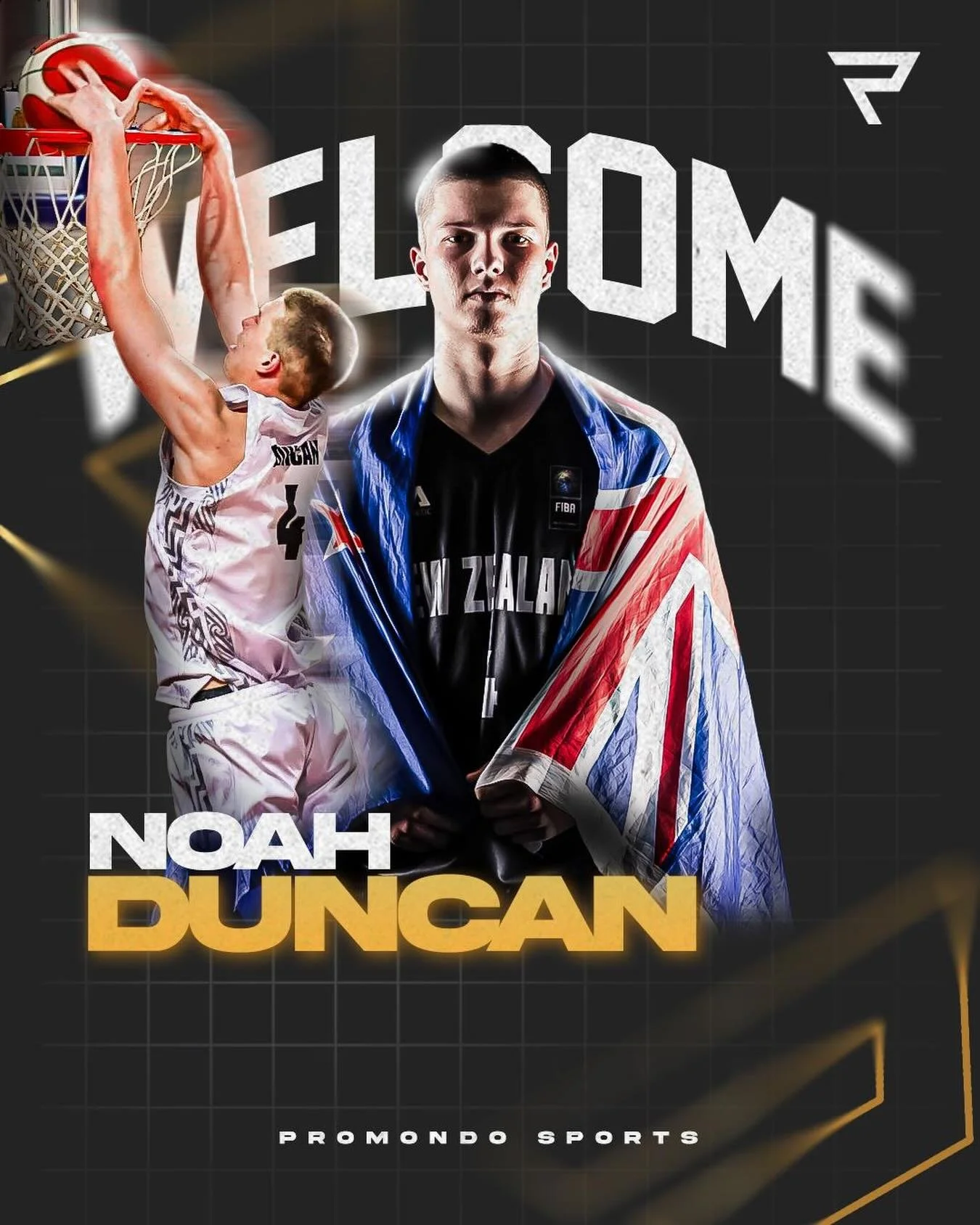 Welcome @_noah_duncan_ to the ProMondo Sports family 🏀

The future is bright for this NZ young-gun and we are proud to have him on board 🤩🇳🇿