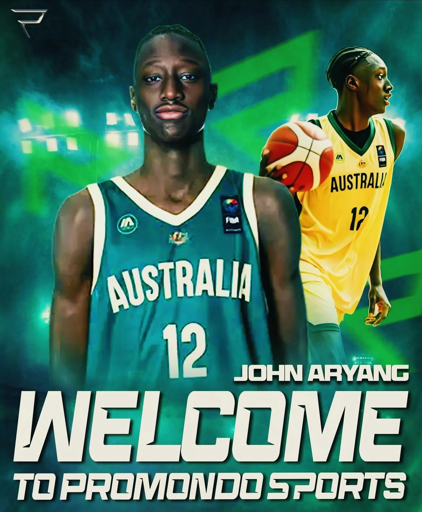 Excited to welcome the youngest of the Aryang family @johhny2k0 to ProMondo Sports. 
.
.
.
.
#basketballaustralia #crocs #basketball #u17