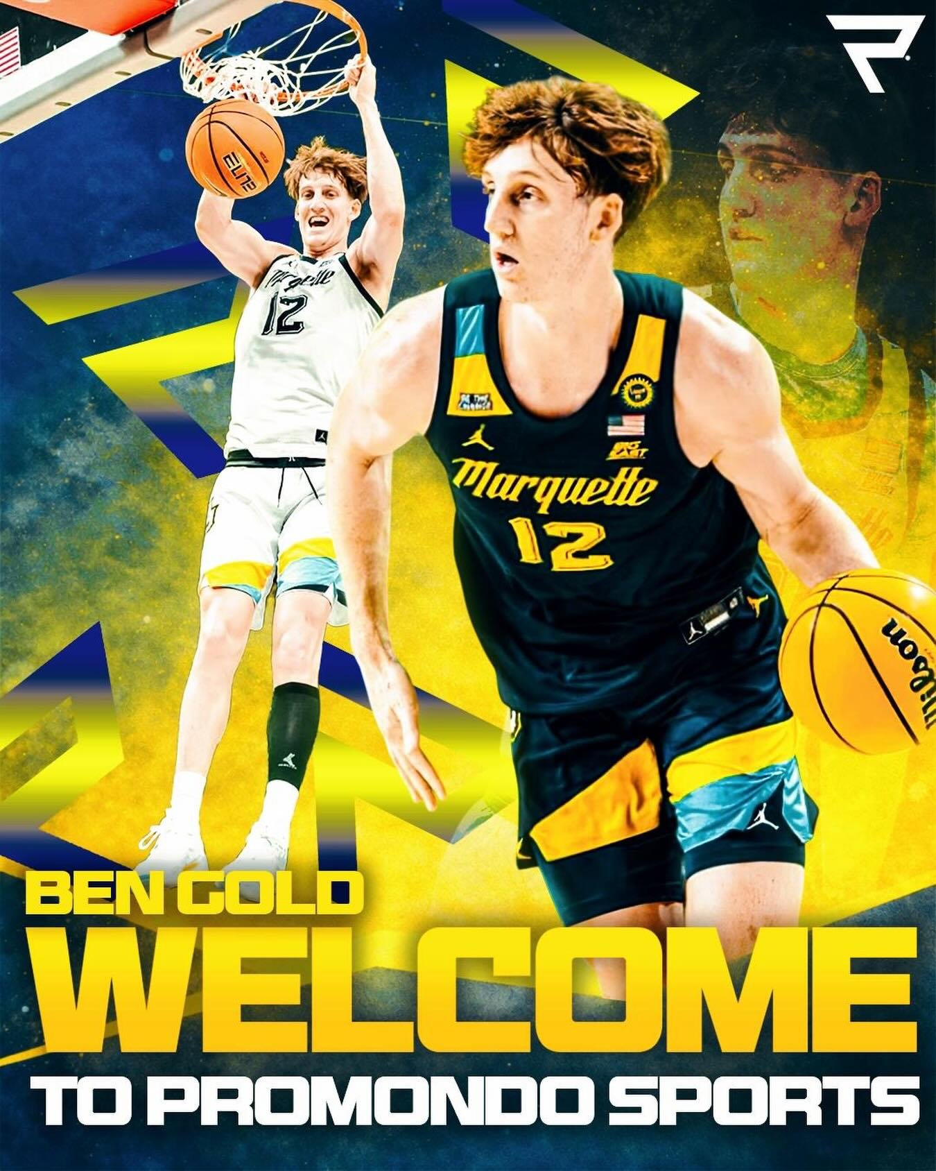 We are absolutely pumped to welcome @_bengold_ to the ProMondo Sports family! 🤩 big things ahead! 🫱🏼&zwj;🫲🏻