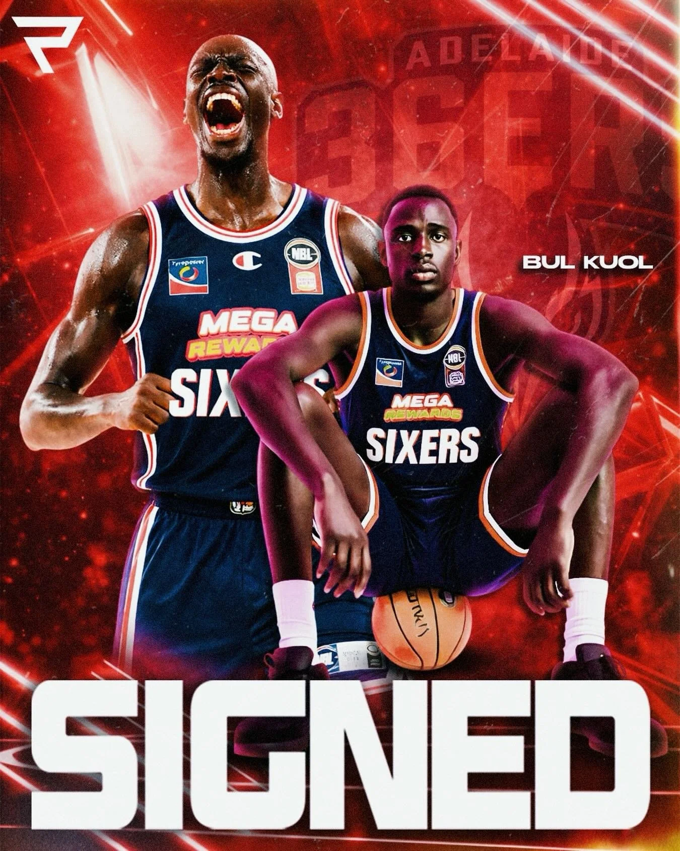 Congrats to Bul Kuol on signing with @adelaide36ers on a 2 year deal.