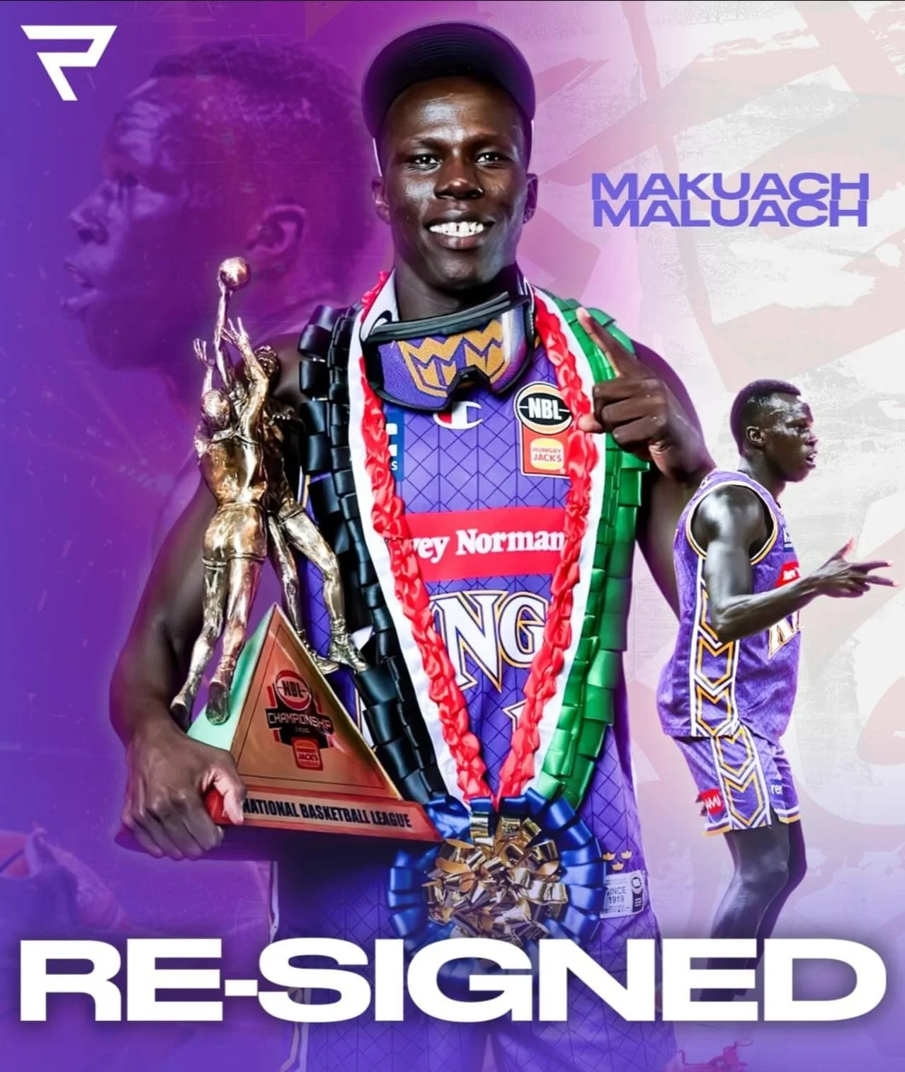 The champ returns for 2 more years. Congrats Makuach