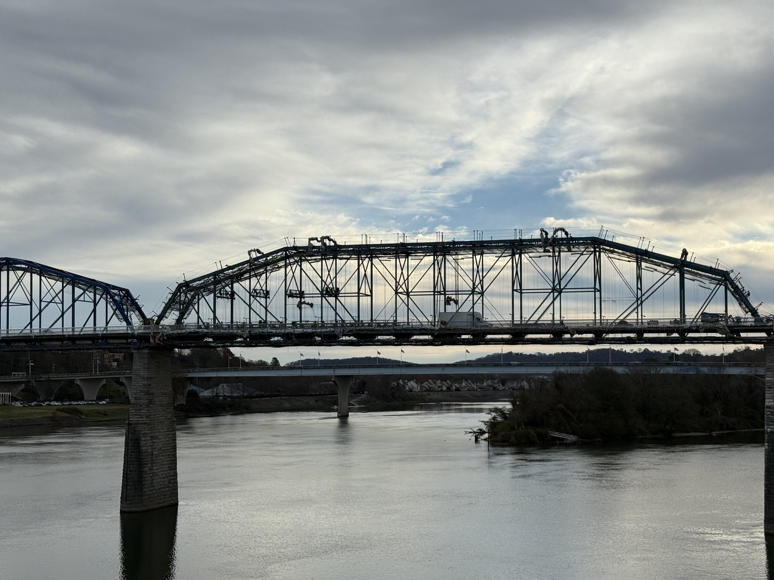 Walnut Street Bridge Renovations