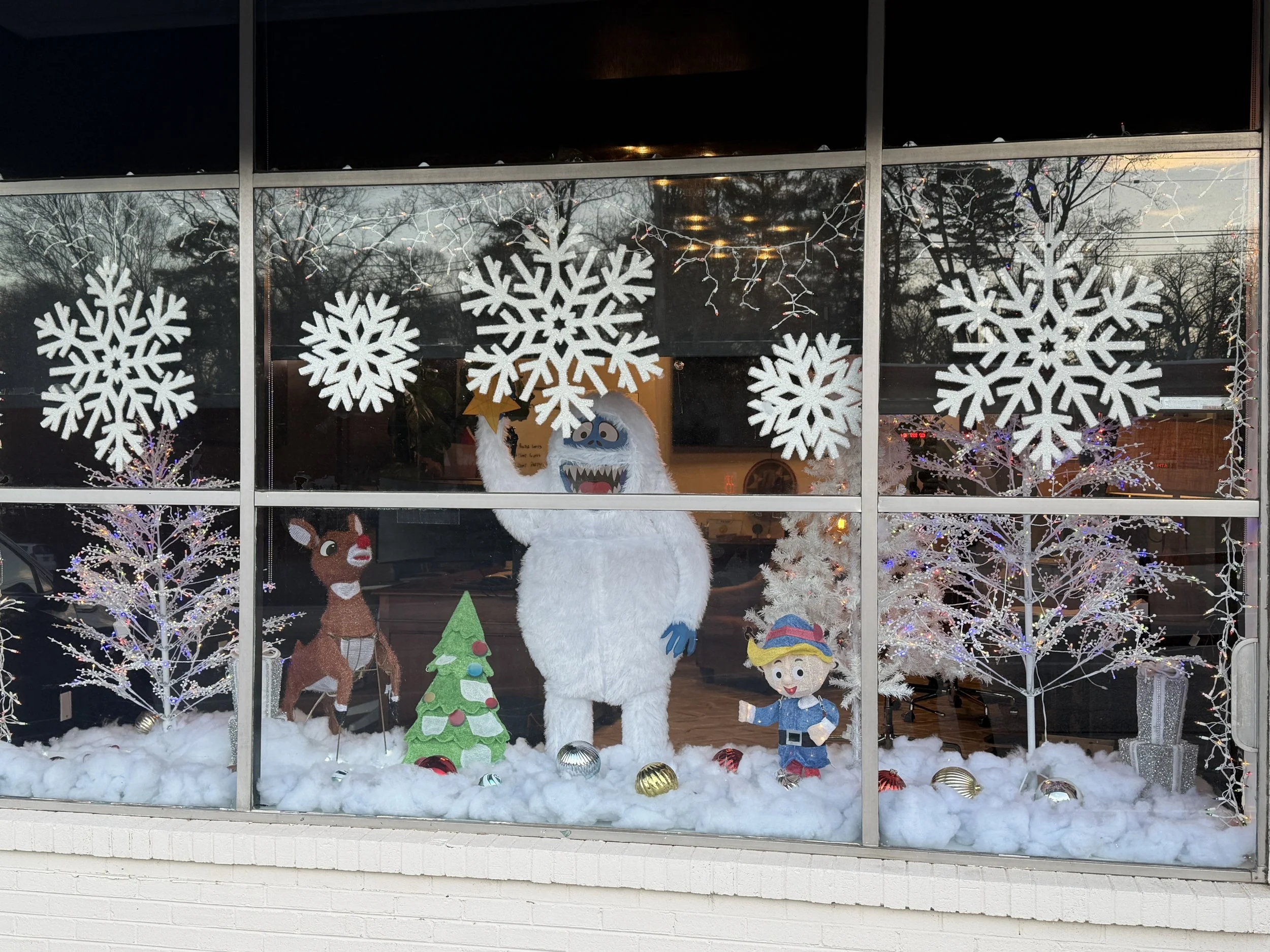 Christmas Window Contest