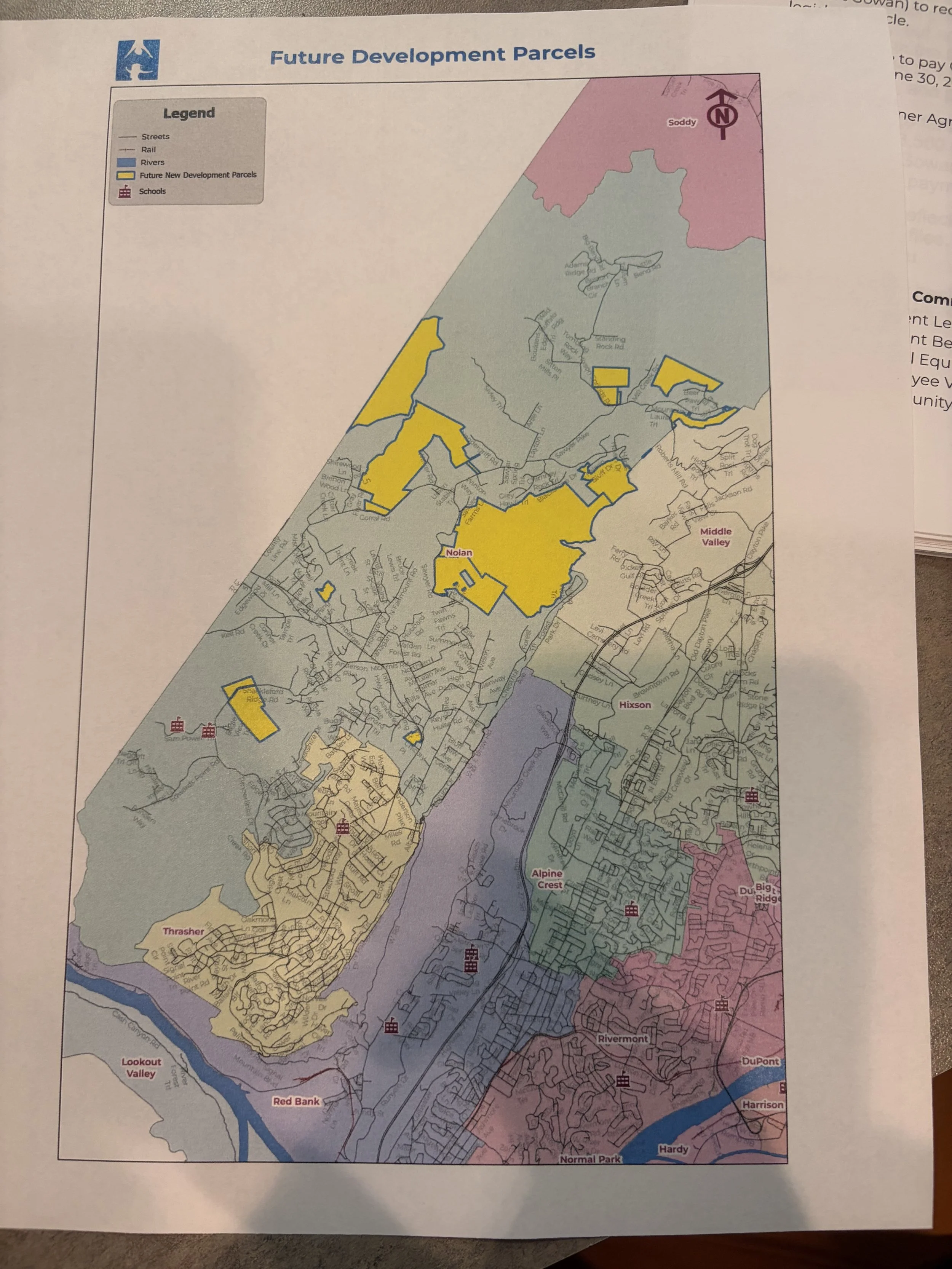Hamilton County School Spot Zoning