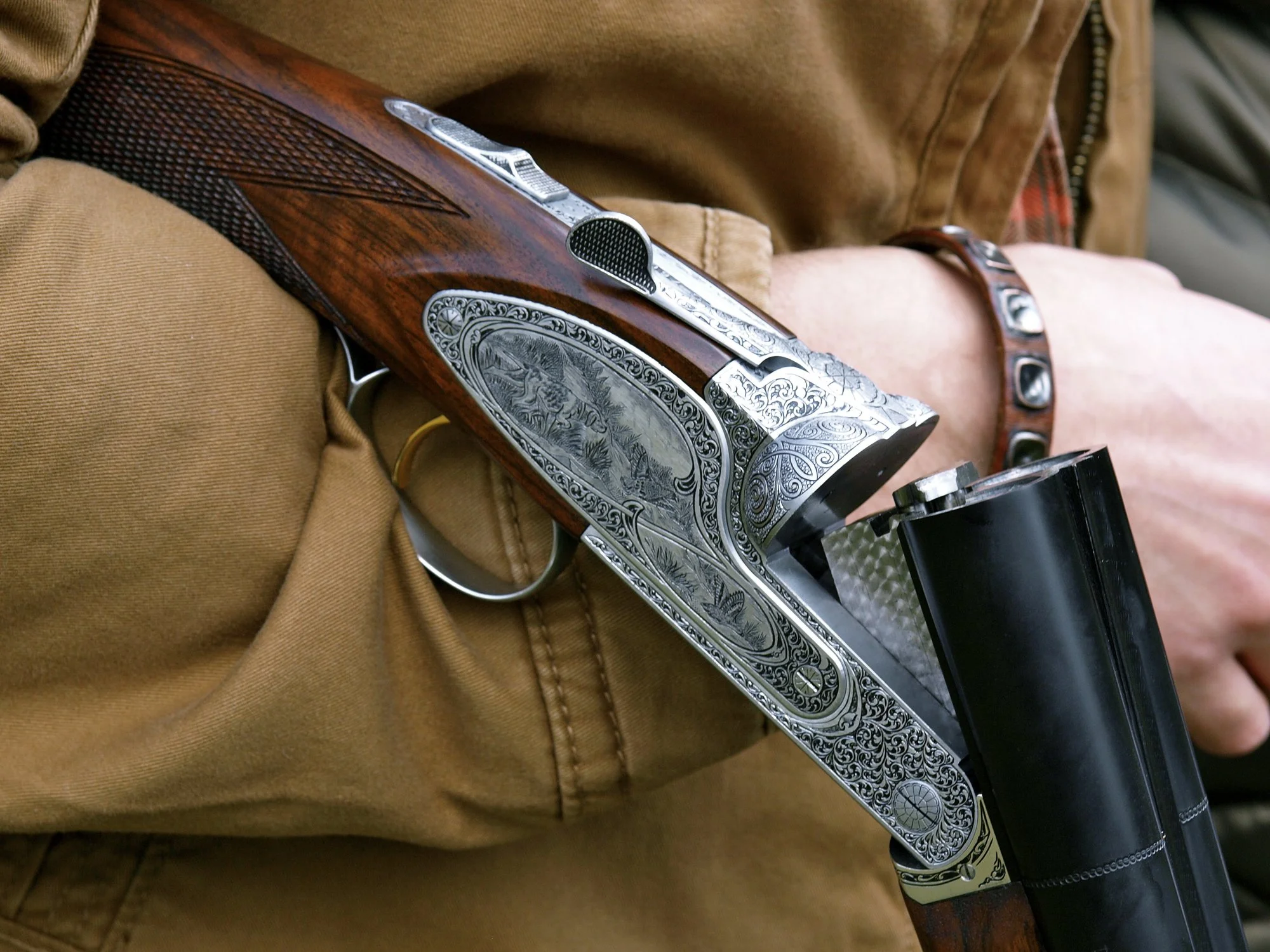 Quail Hunting At Barnsley Resort