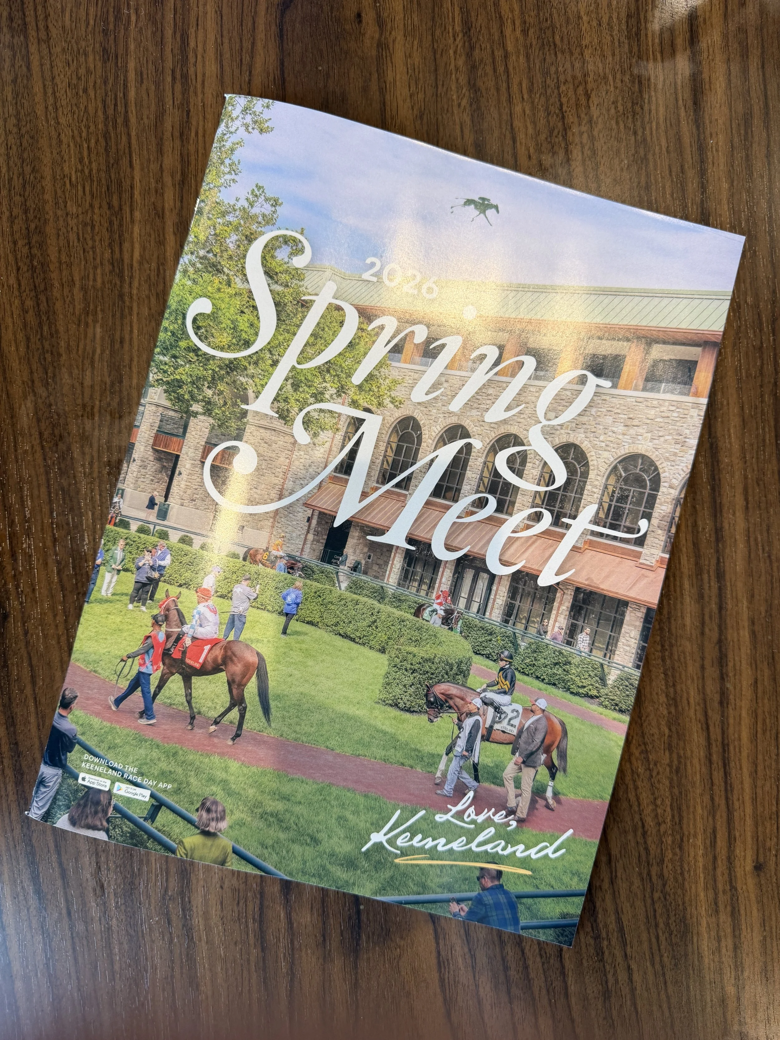 A Spring Day at Keeneland Race Course: Racing, Tradition, and Timeless Energy