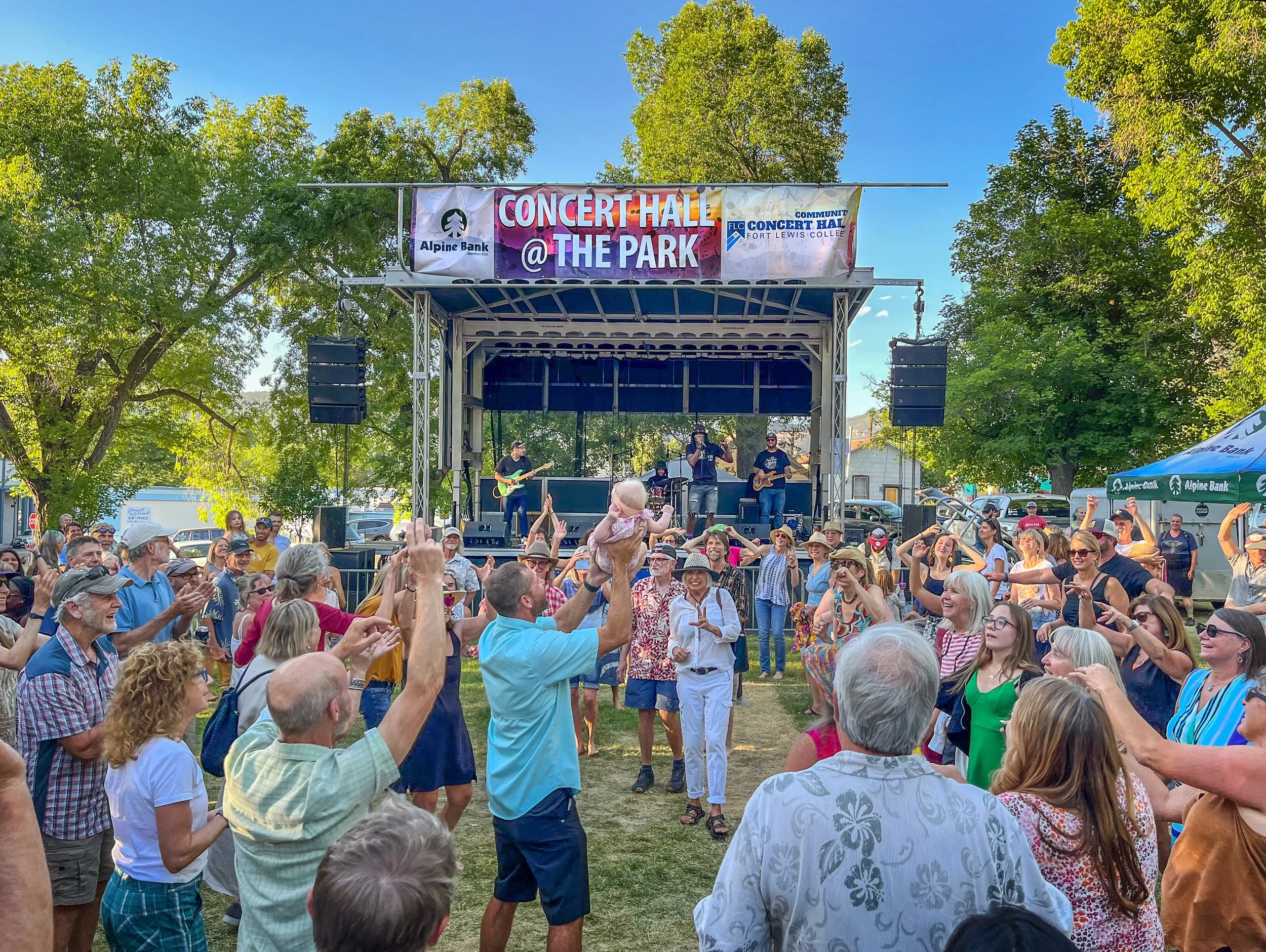 Concert Hall at the Park