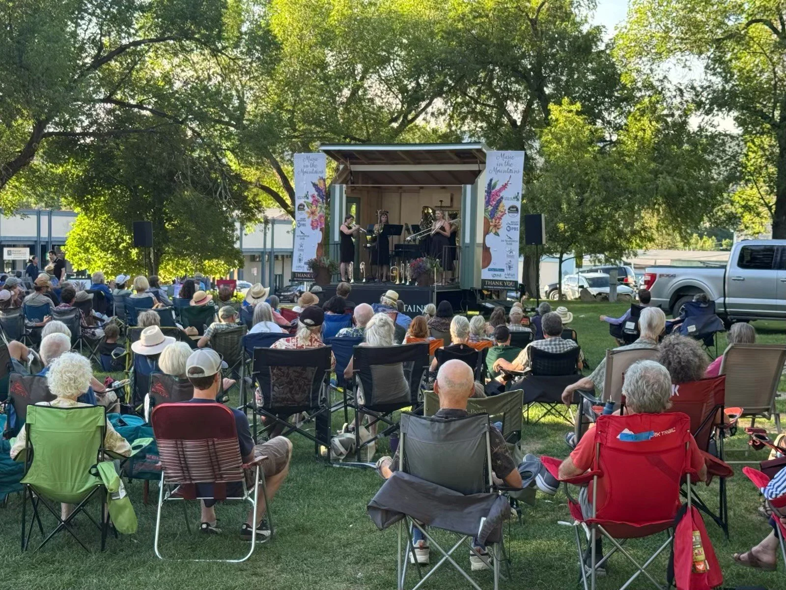Music in the Mountains
