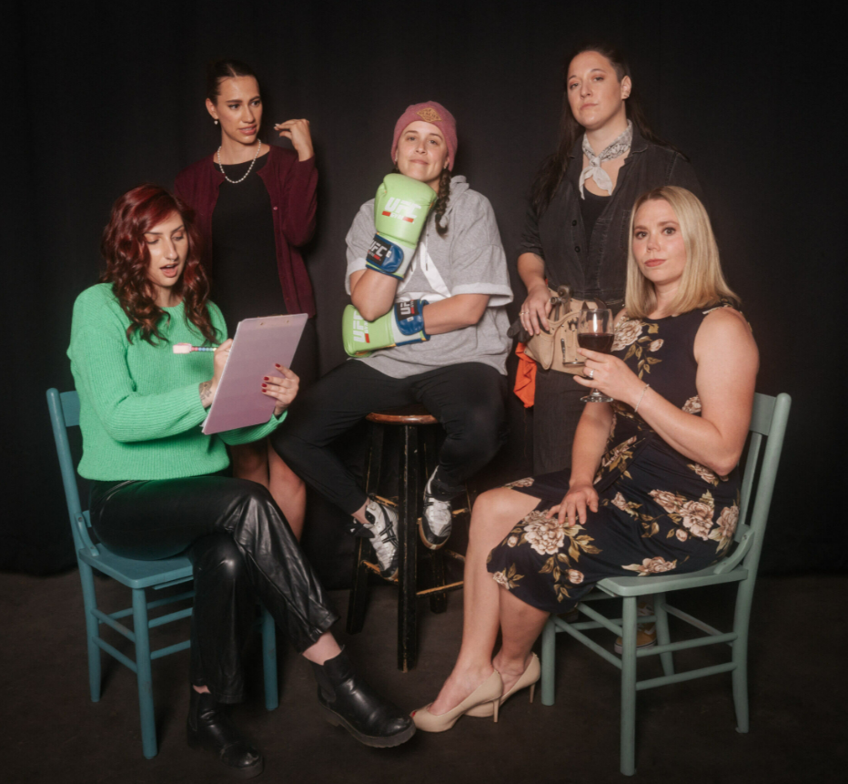 "Collective Rage: A Play in Five Betties" By Unsought Theatre