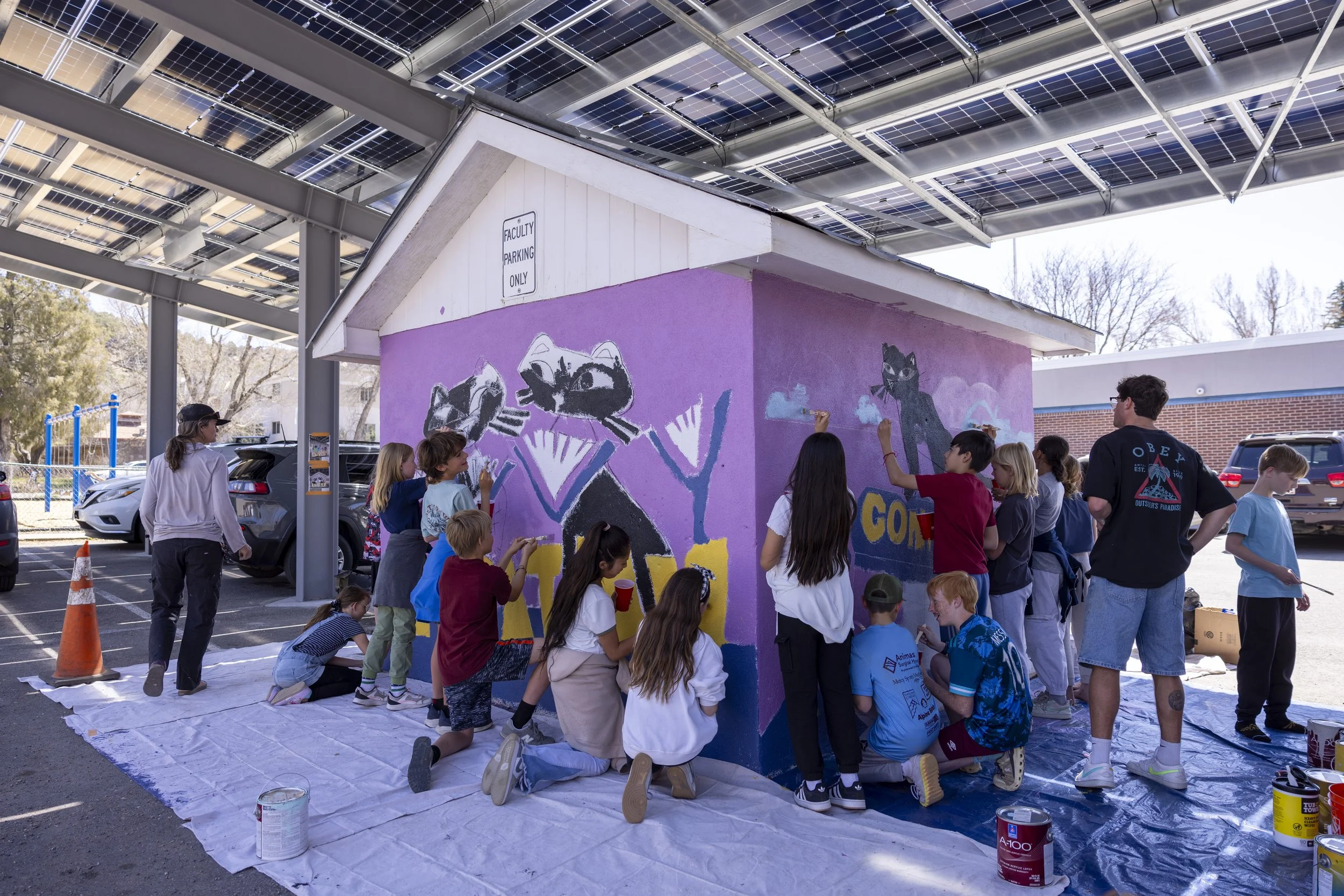 Park Elementary's 5th Grade Legacy Project