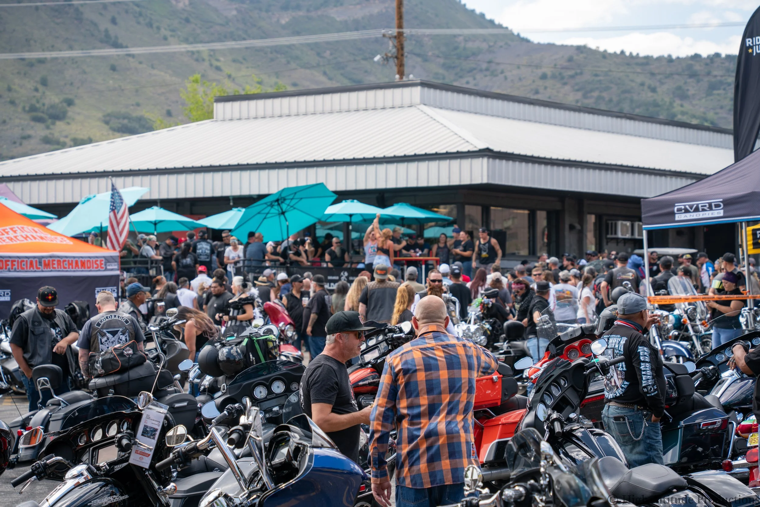 Four Corners Motorcycle Rally
