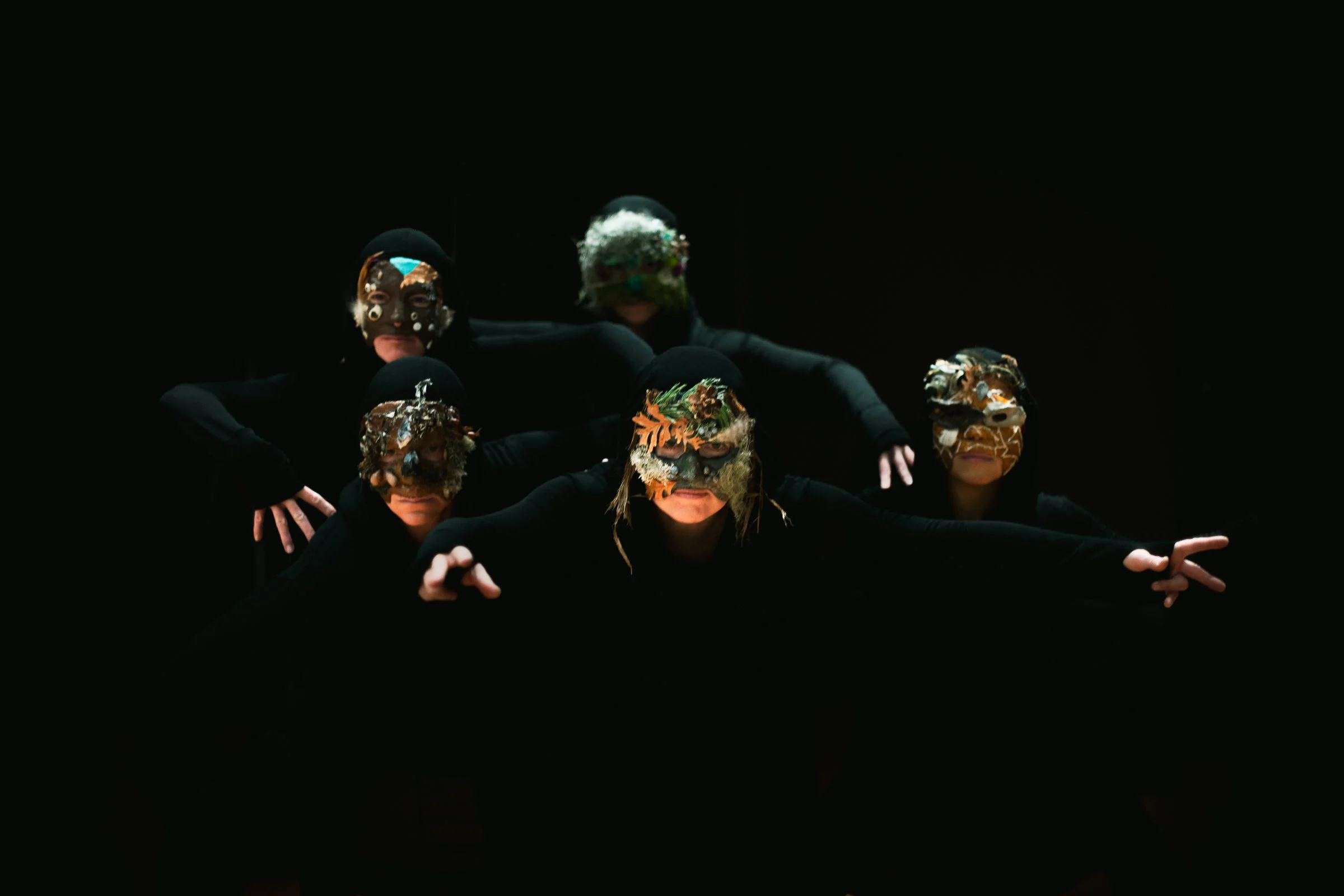 "How to See in the Dark": 20MOONS dance theater