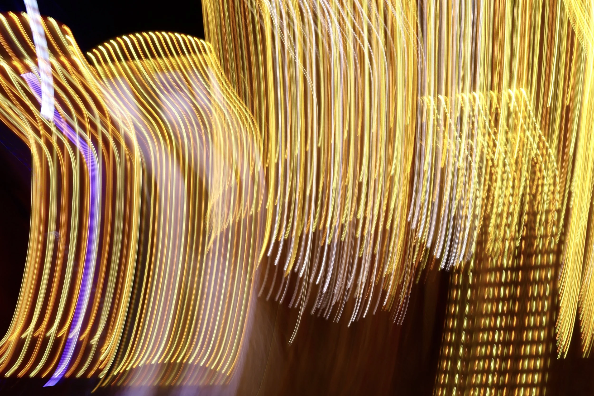 Christmas lights. N Yorkshire, UK. A03.