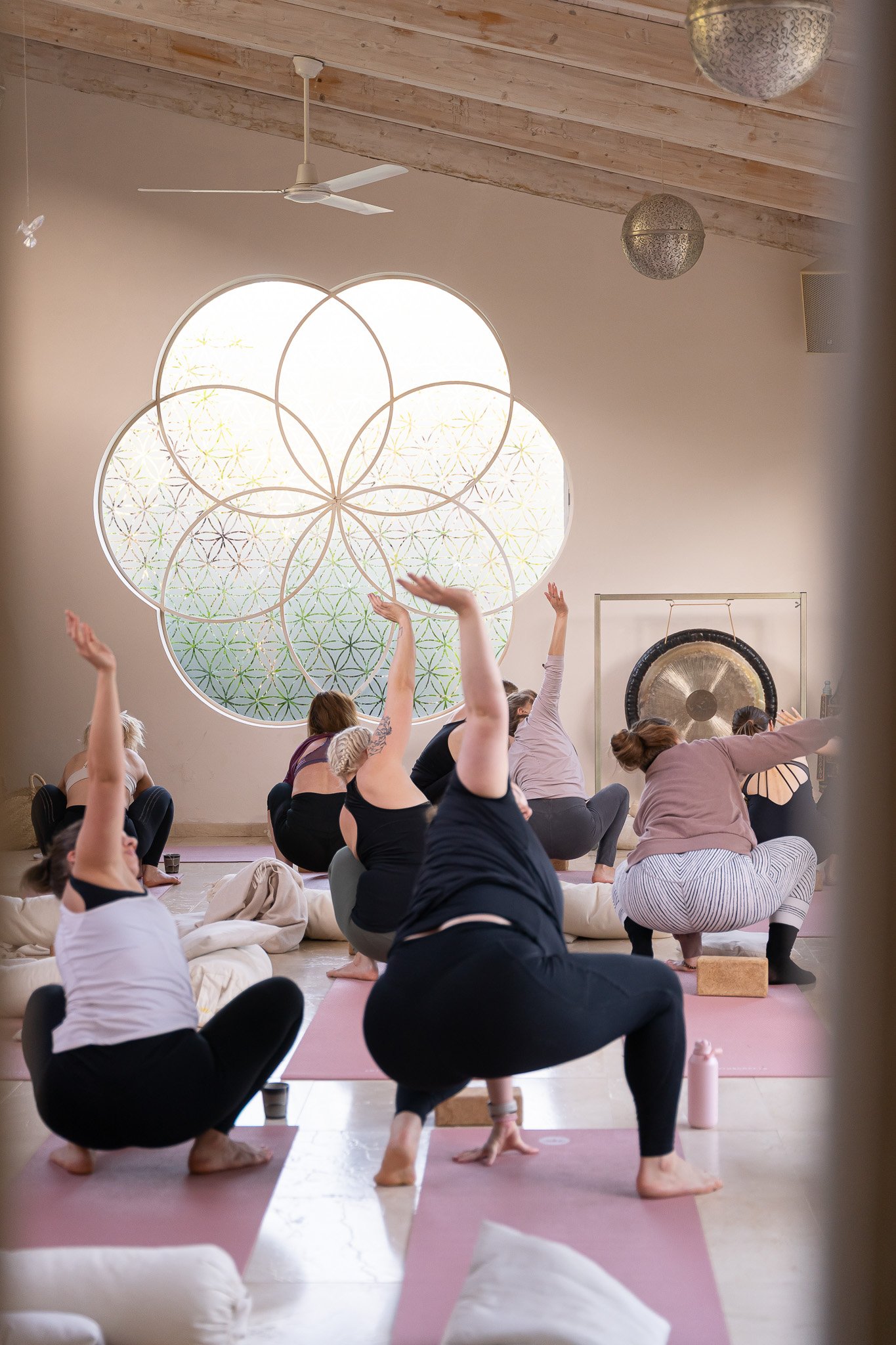 Yogatime på Dottir Yoga Studio