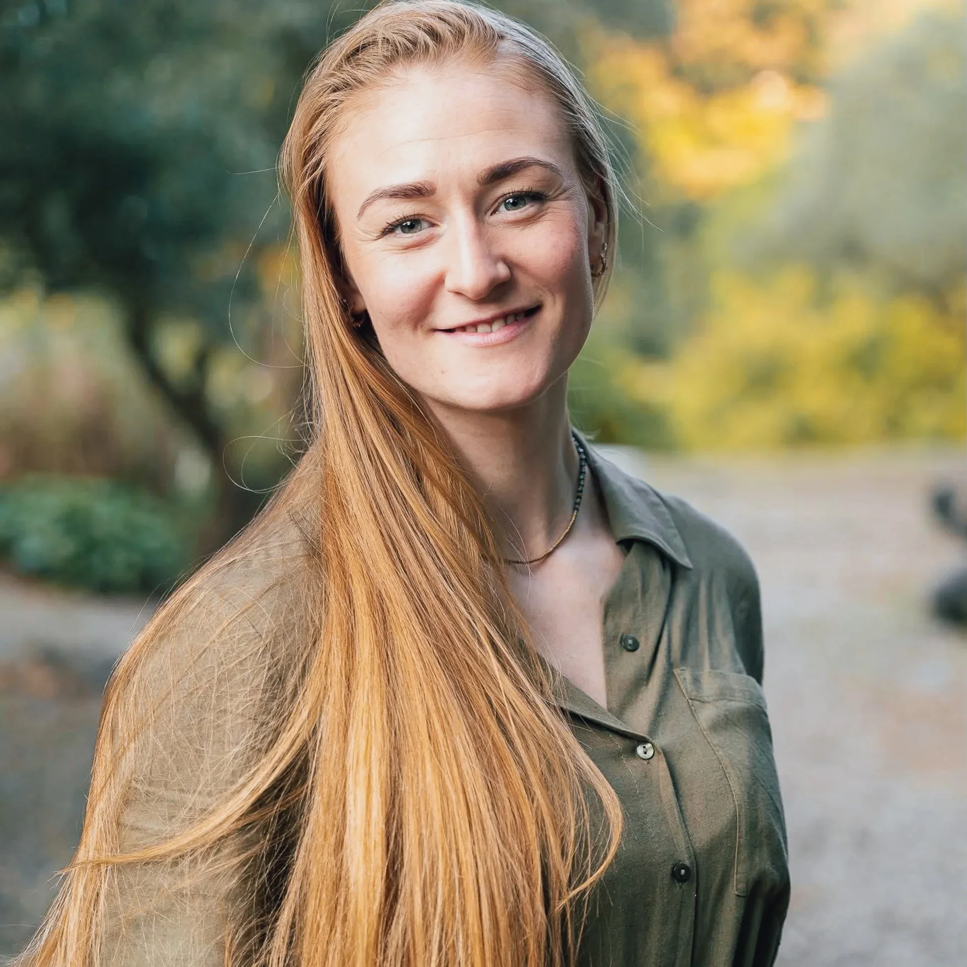 Massør Hulda, profile picture of smiling woman