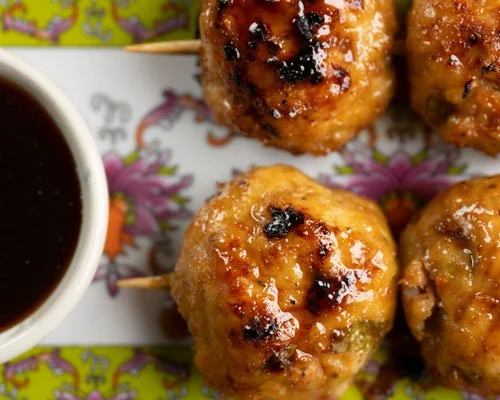 Tsukune Chicken Meatballs