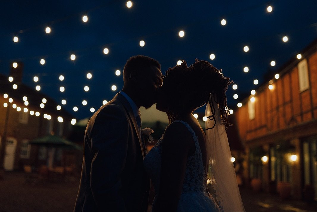 Even though nighttime approaches sooner in the year we still get out to capture stunning photos for our wedding couples 🥰

Lyndon &amp; Abigail, thank you for letting us capture your perfect day! 

#weddingphotography