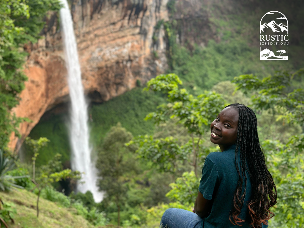 The three famous Sipi Falls (pictured here is the highest at 100m) are an adventurer's dream - hiking, caving, abseiling and high-altitude running are only some of the activities on offer here.