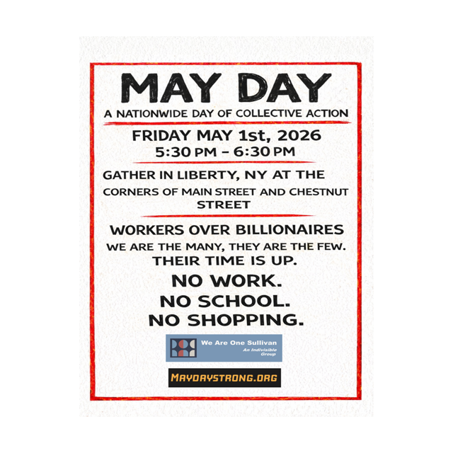 Join the next No Kings day of resistance on May 1