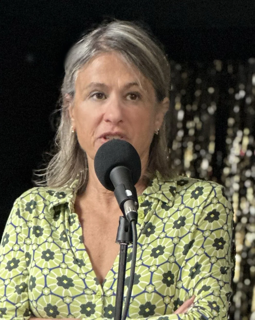 Join us for a Talk by Nina Burleigh